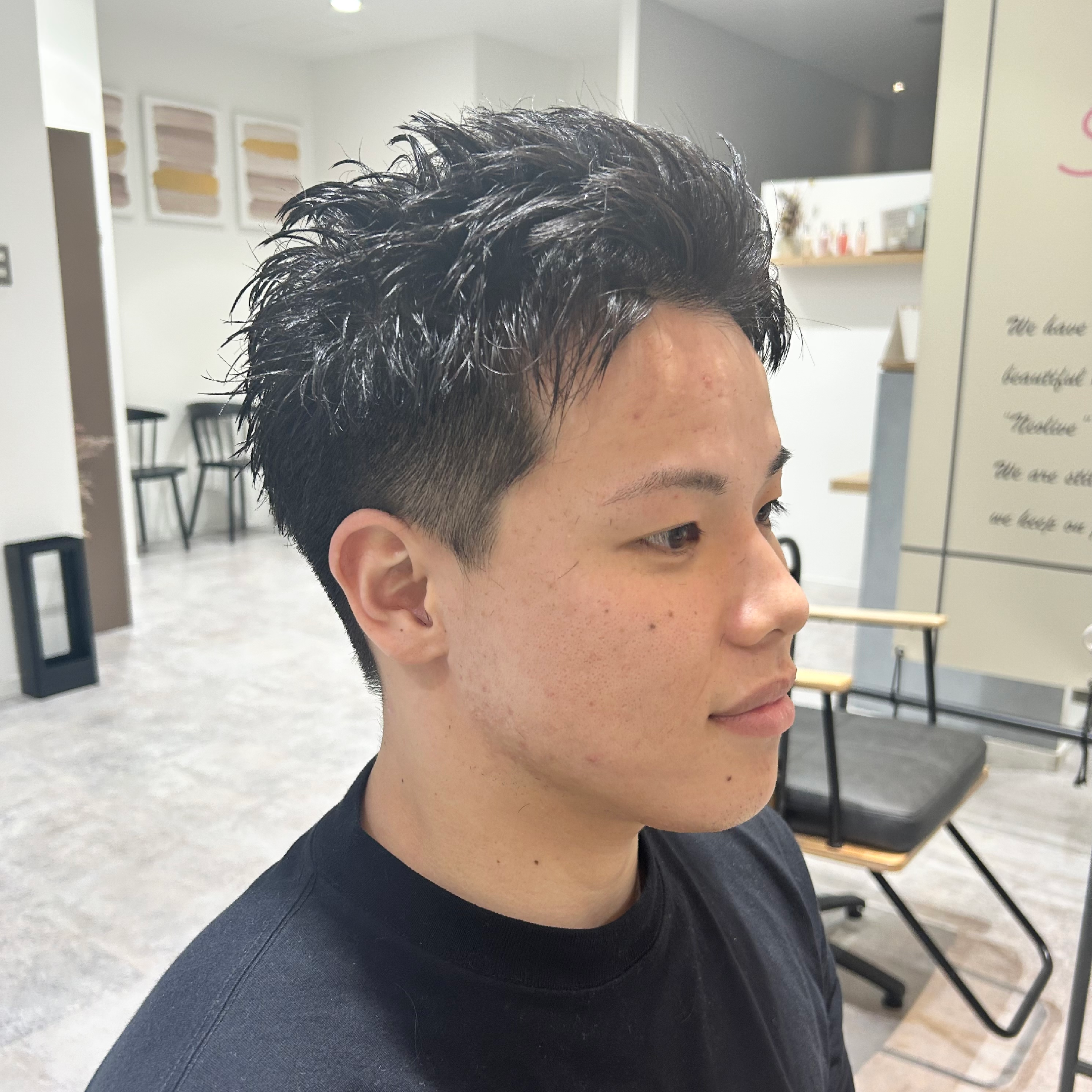 【夏季限定】メンズカット🔥+冷感炭酸シャンプー