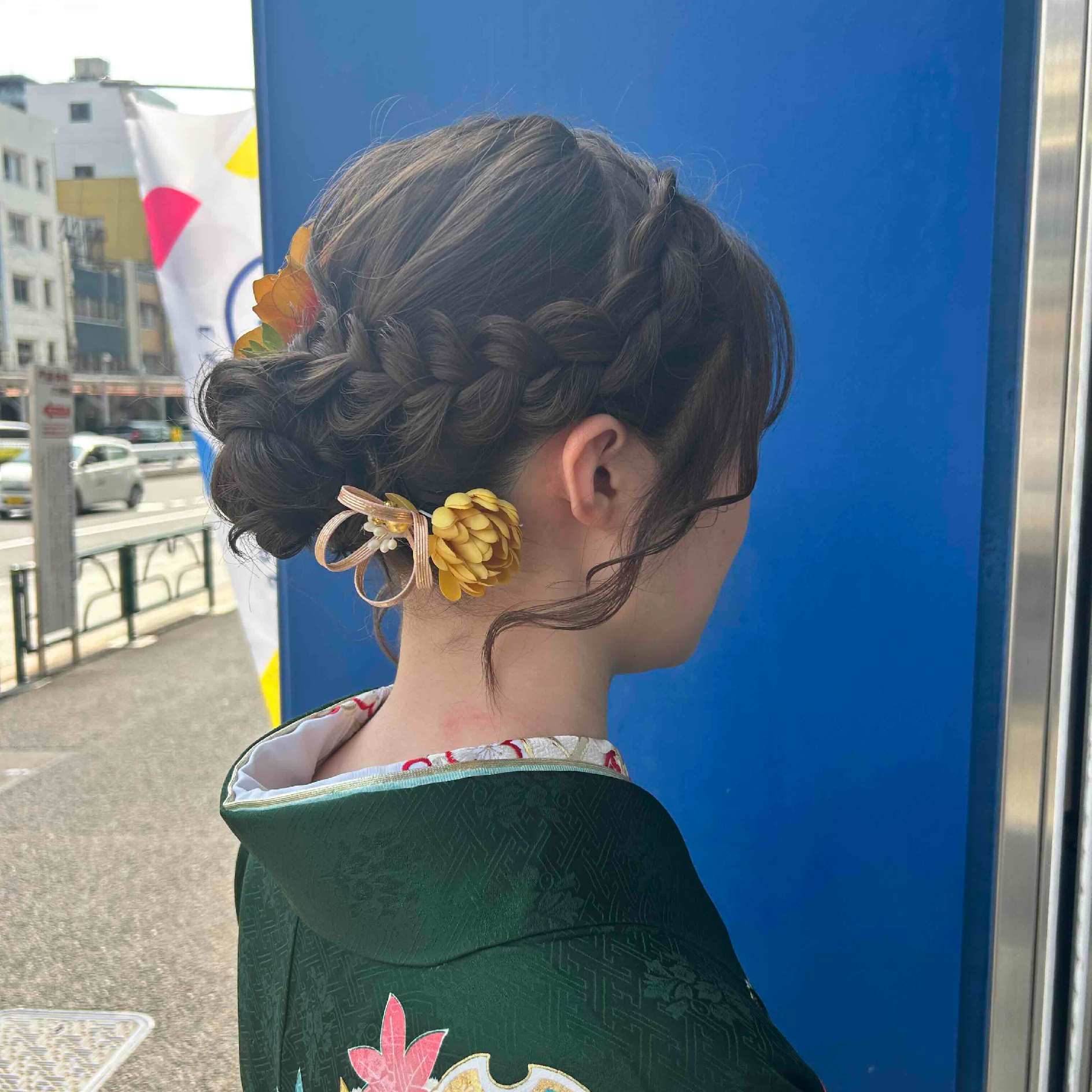 結婚式に！ヘアセット・ヘアアレンジ！！(飾りがある方はもってきて下さい🙇‍♂)