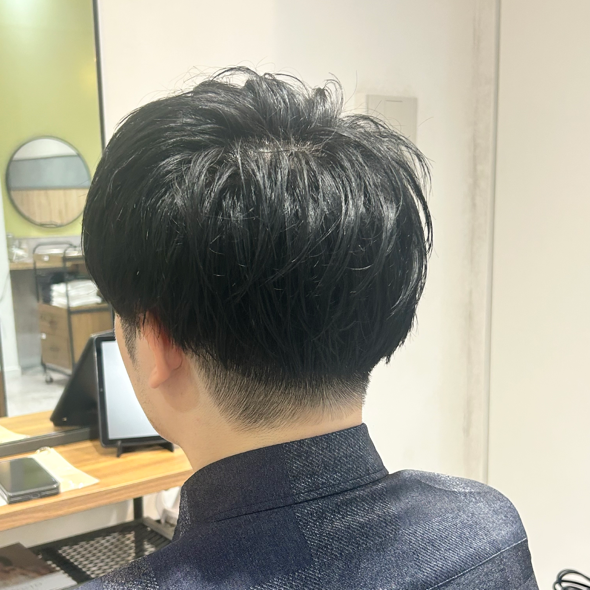 【３回目まで限定🔥】朝ラク＆清潔感UP◎メンズカット+シャンプーブロー