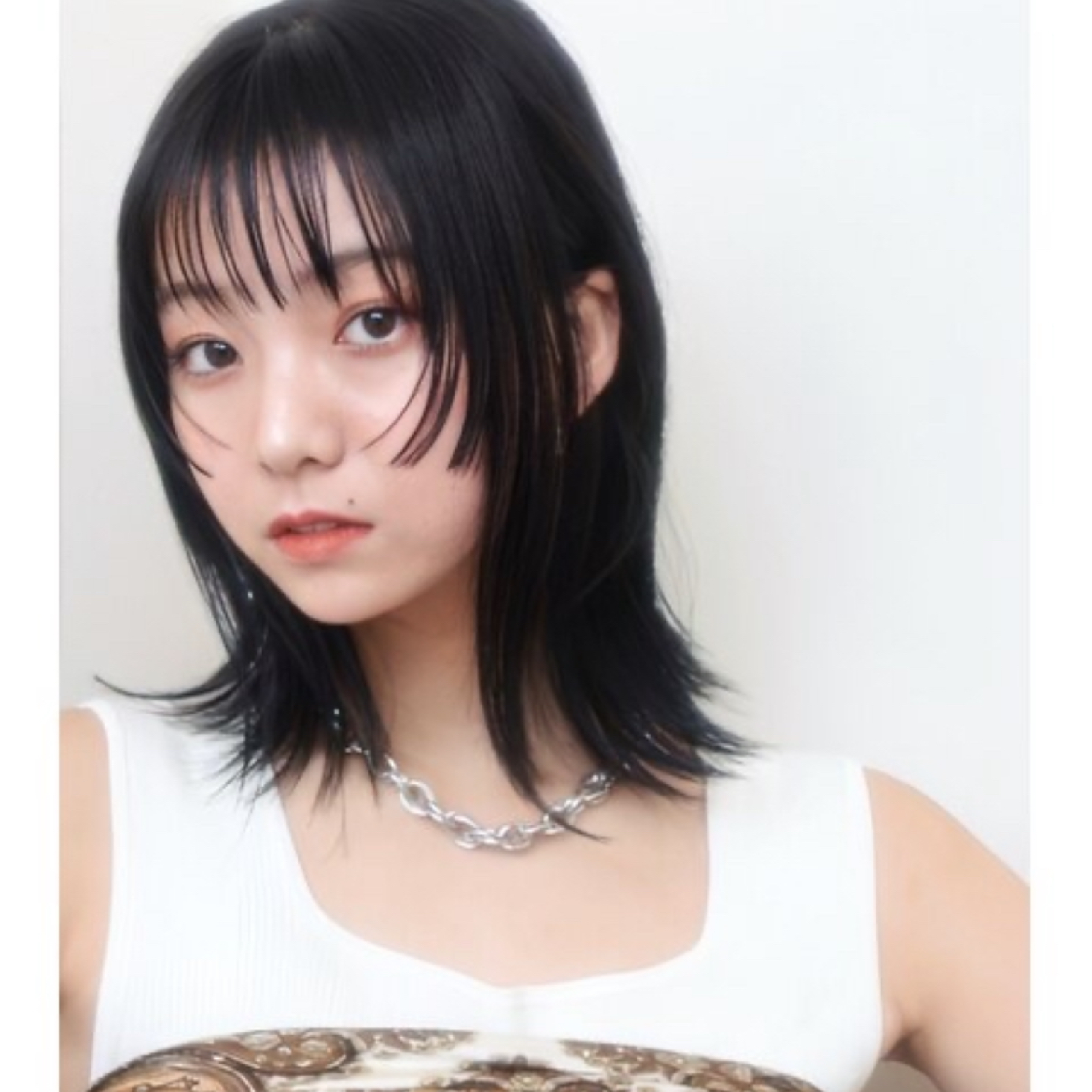 【サラ艶髪】カット+ハホニコトリートメント＋シャンプー ￥9000