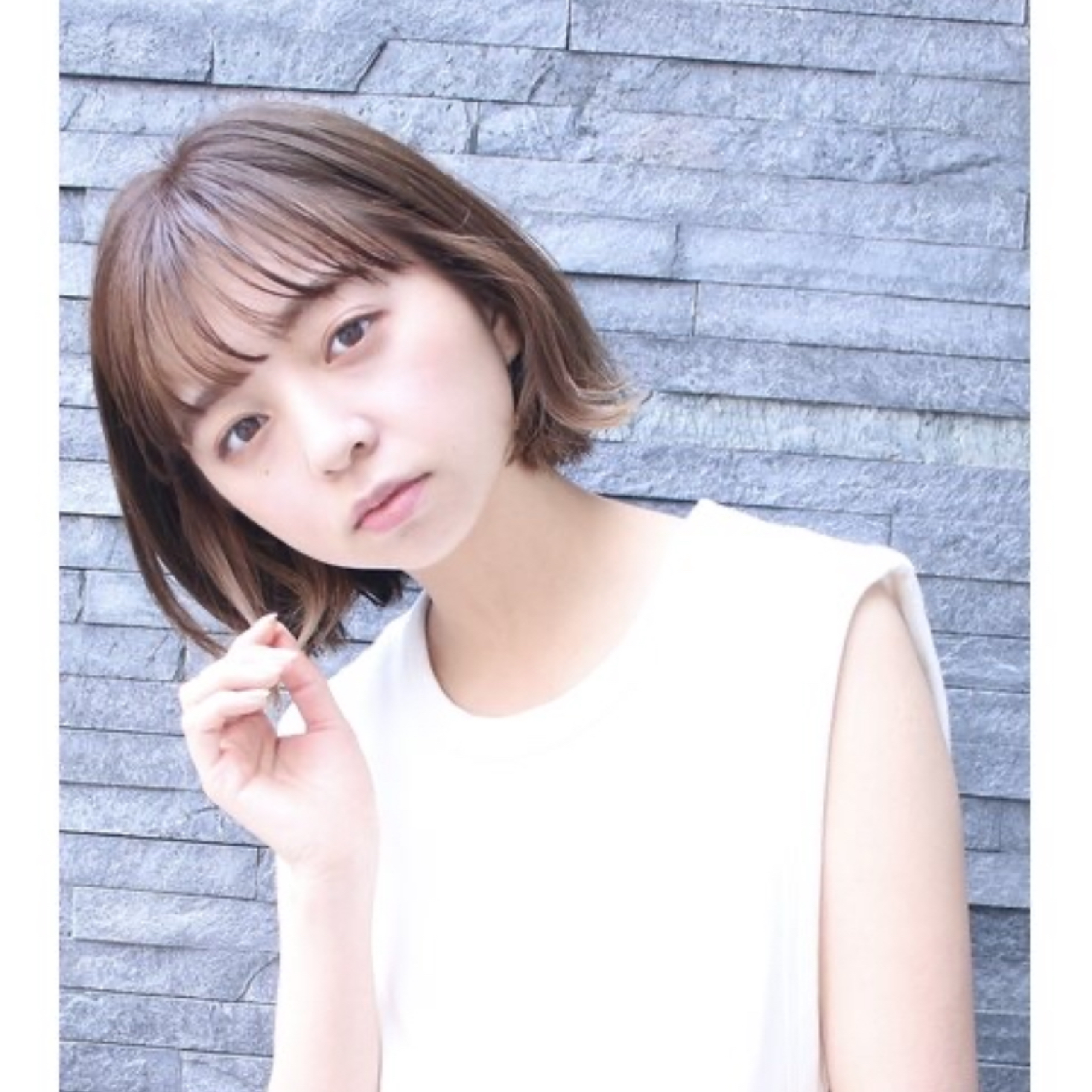 【ご新規様人気No.2】50％OFF！カット+艶カラー￥7900