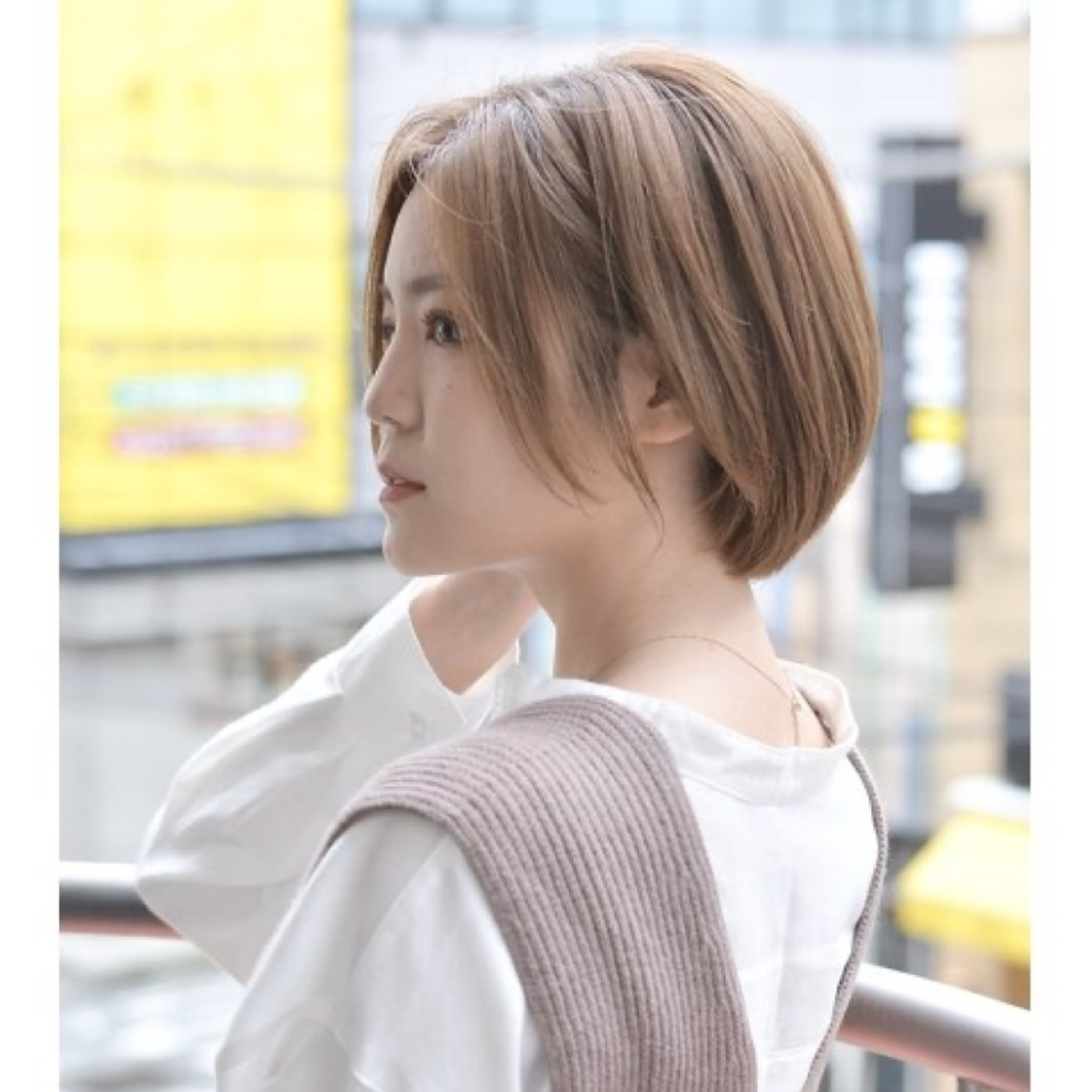 【ご新規様人気No.1】50%OFF！カット+艶カラー+シルク TR
