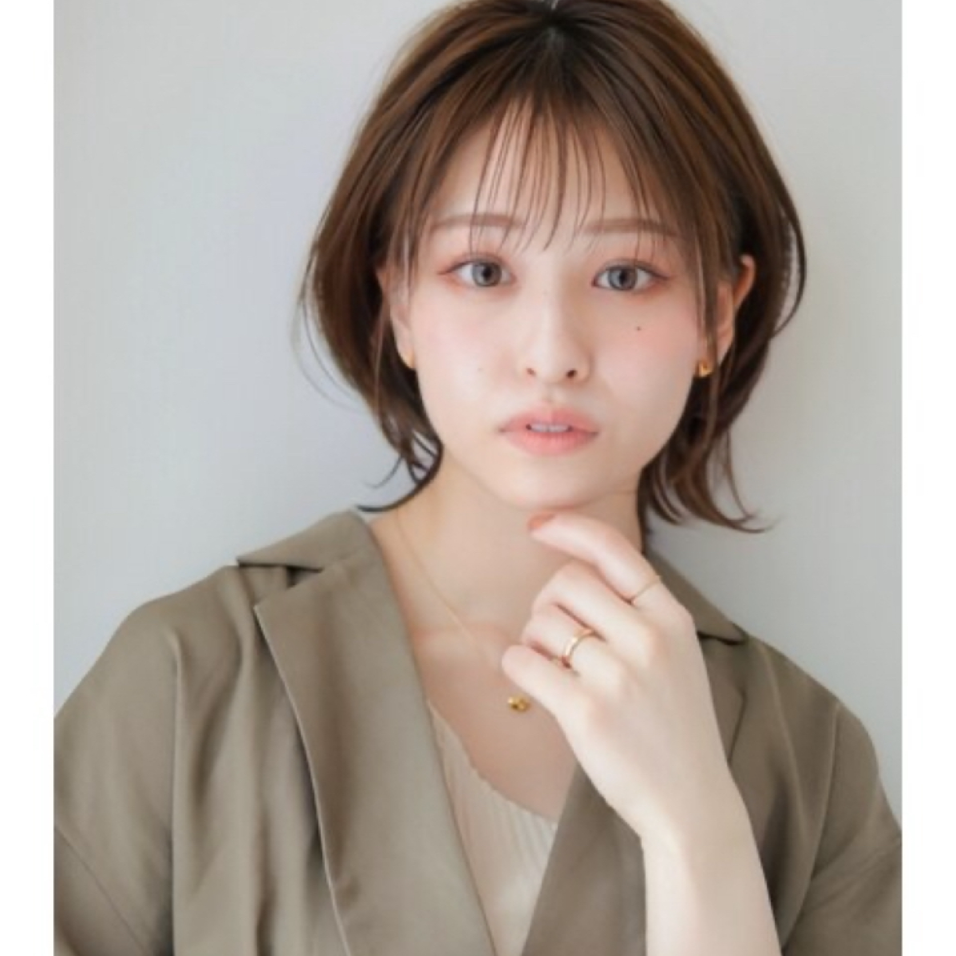 【メンバー様限定】カットカラー￥11000【町田駅】