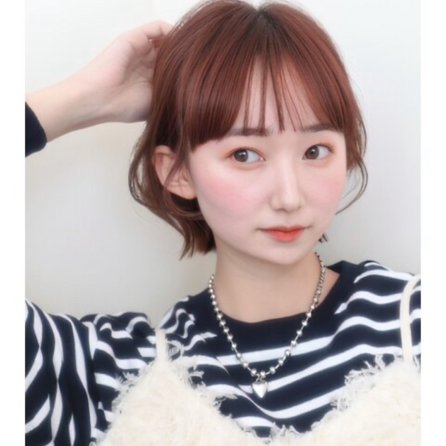 【気になる部分に】カラーブロー（カット無）　￥8800→￥\7000【町田駅】