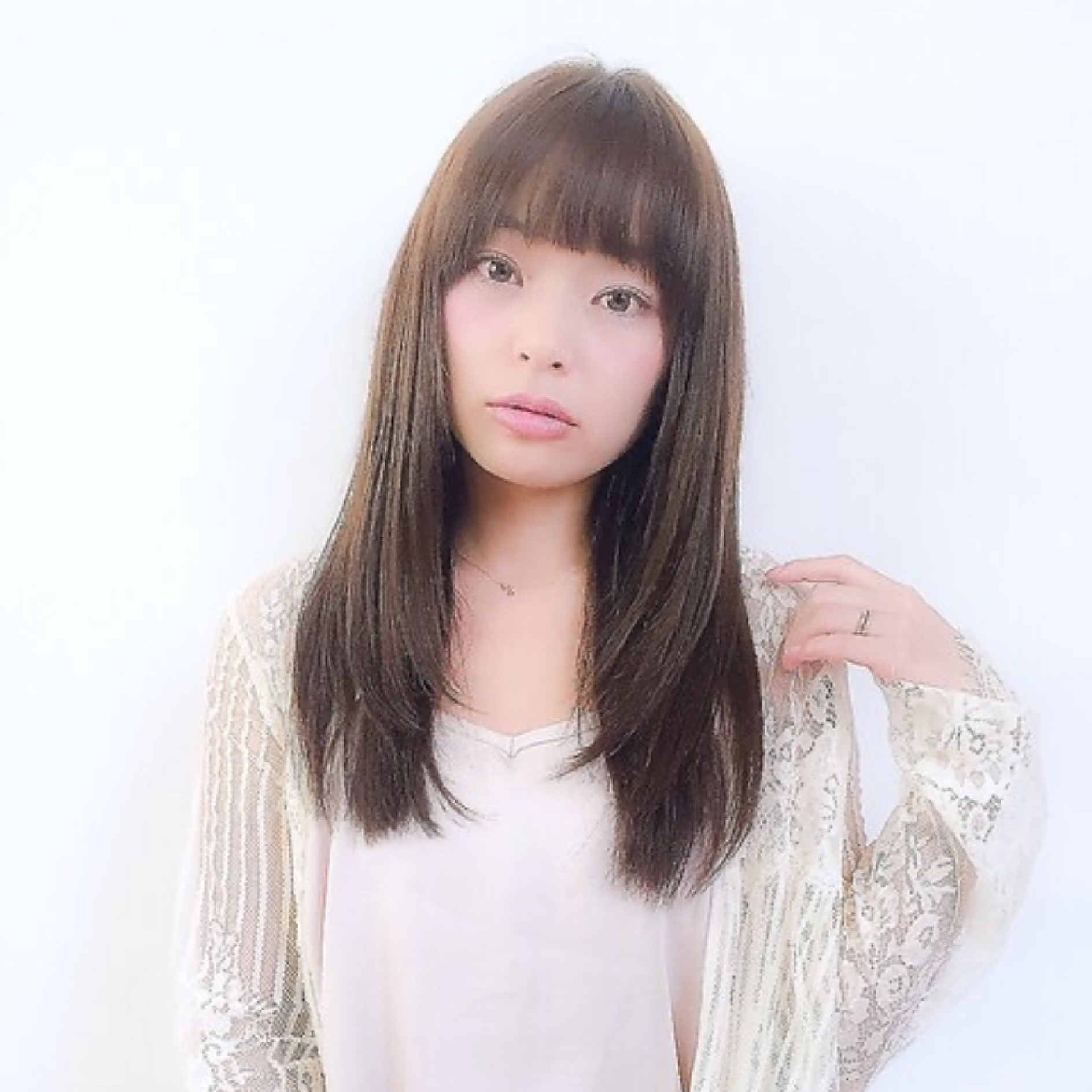 【気になる部分に】カット＋ポイントストレート￥9900→￥9500【町田駅】