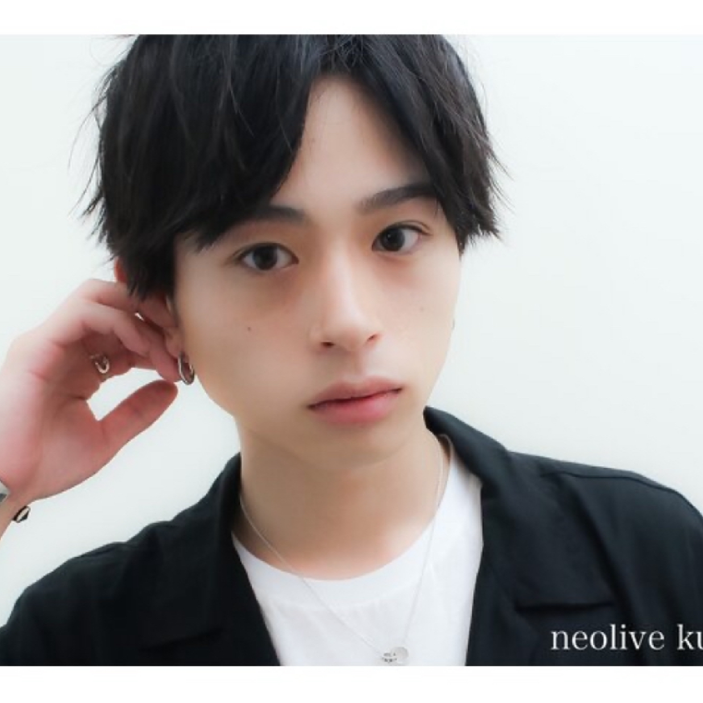【男性限定】カット+眉カット+ヘッドスパ+炭酸シャンプ-￥9570　→\8800