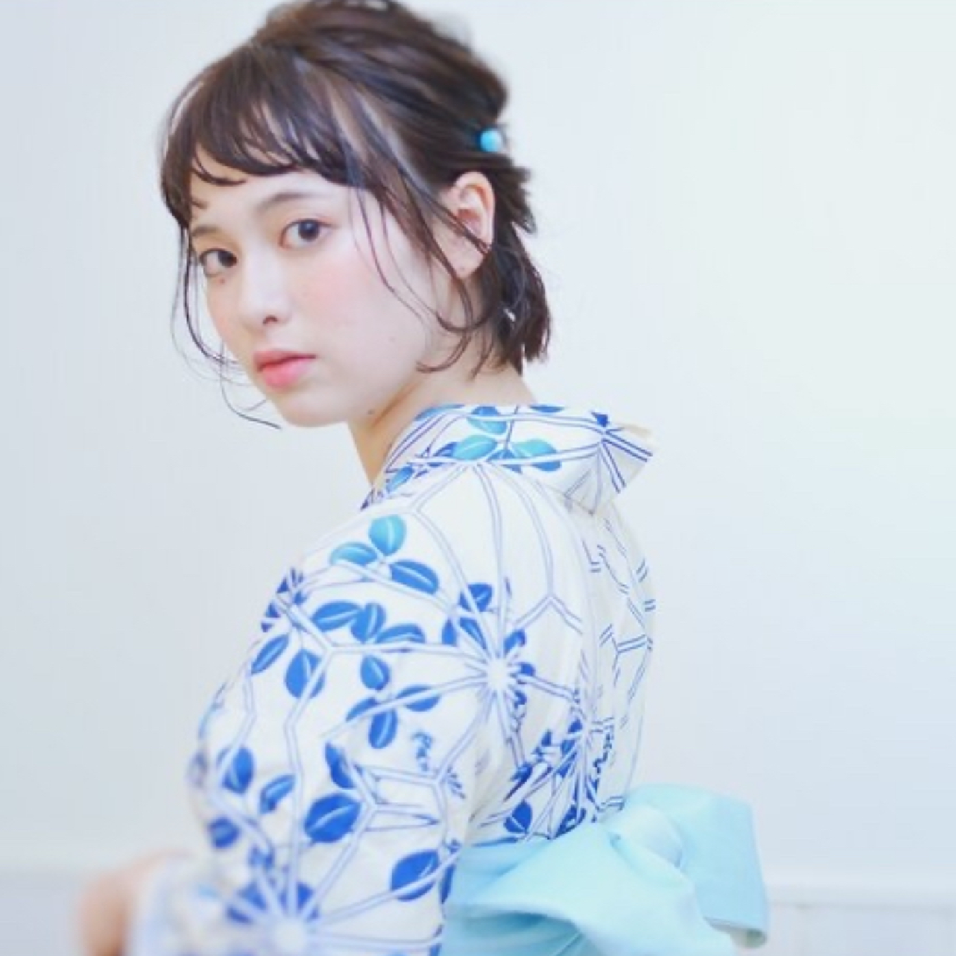 【花火大会限定】浴衣ヘアセット　￥5000