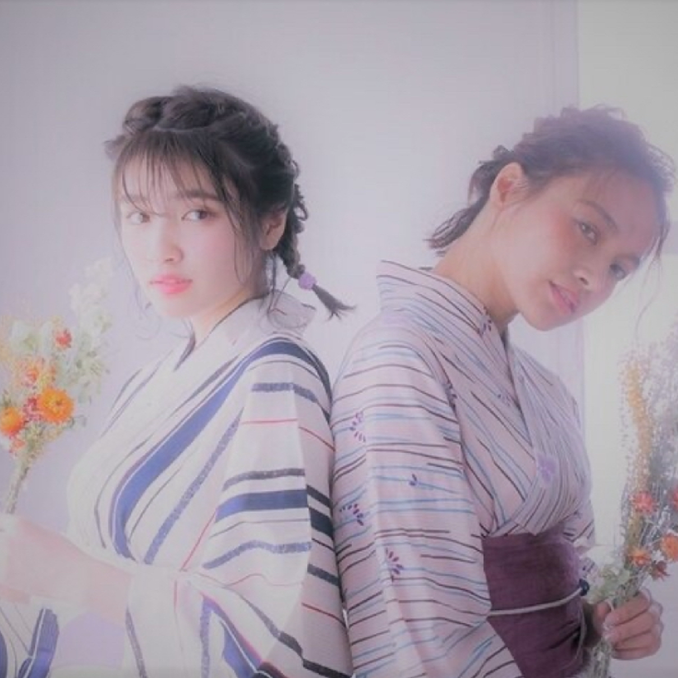 【花火大会限定】浴衣着付けのみ￥4400　リボン結びのみ