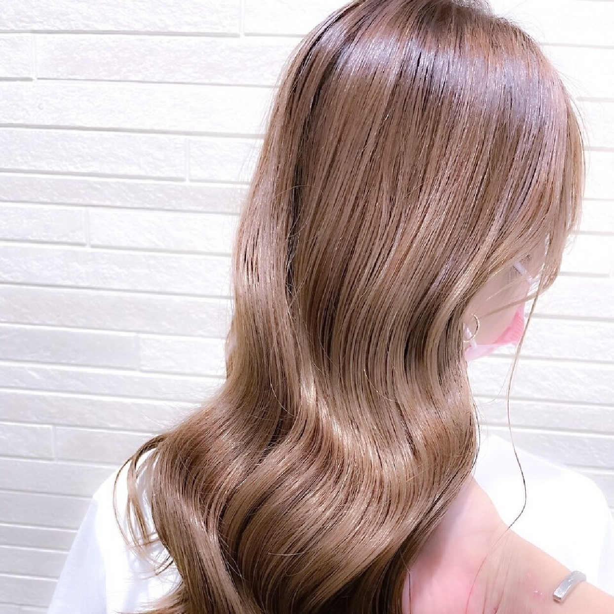 ダブルカラー(ブリーチ無し)+1stepトリートメント￥14300