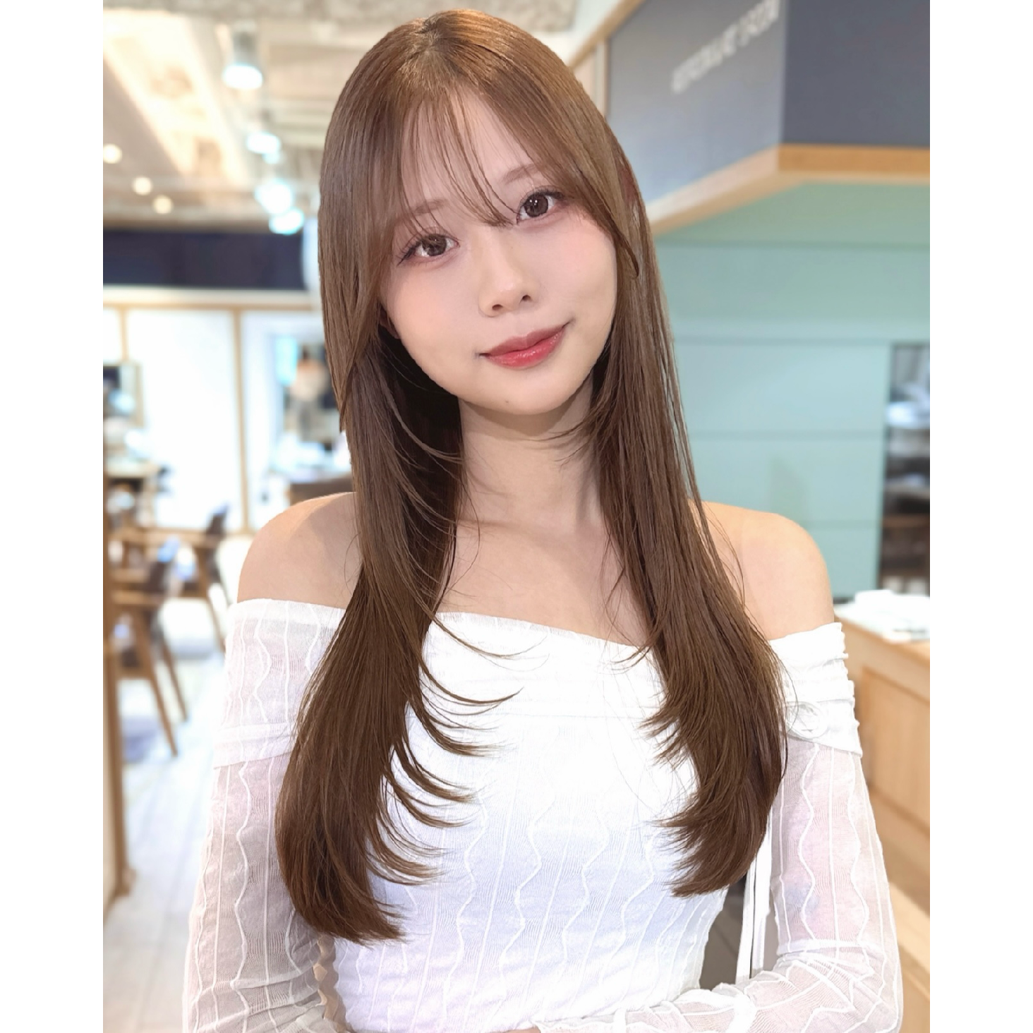 【平日限定☆】カット+カラー+ラメラメトリートメント【艶髪Lv.★☆☆】