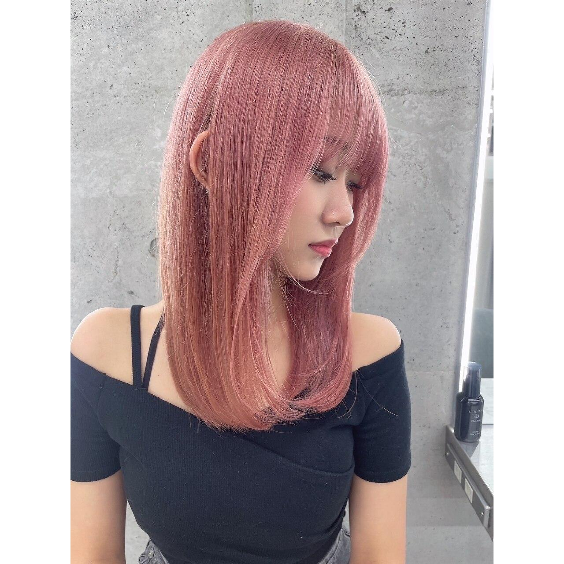 【ダブルカラー施術から20日以内のご来店限定】ワンメイクカラー＋TR