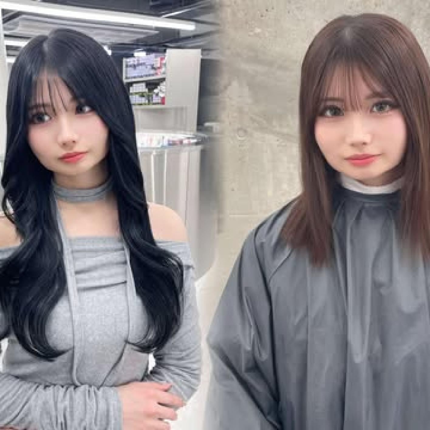 高品質人毛シールエクステ付け放題！
