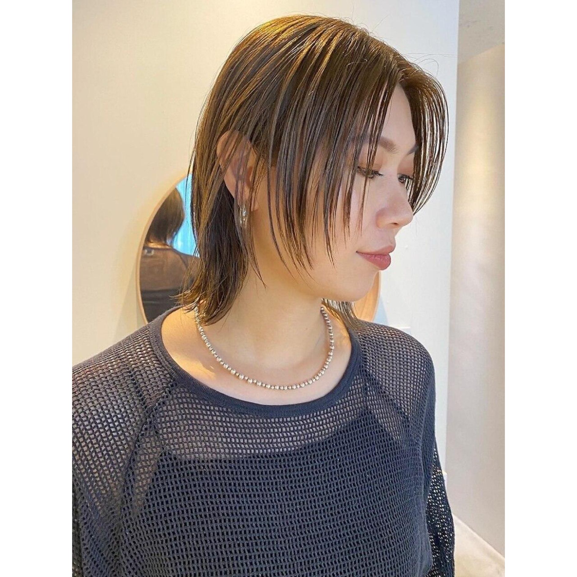 【再来】カット+カラー2stepトリートメント￥15400