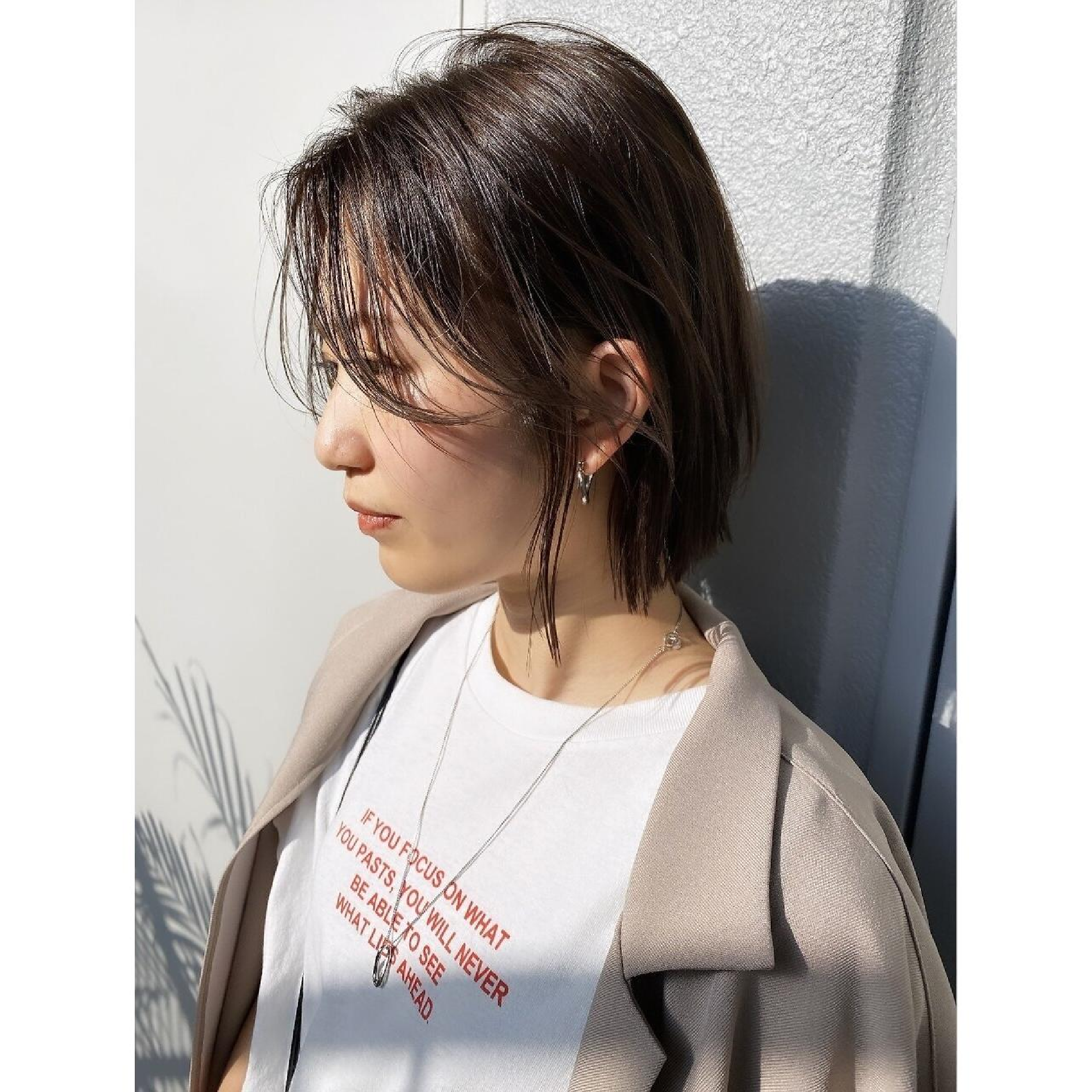 【再来】透明感カラー　￥8,800