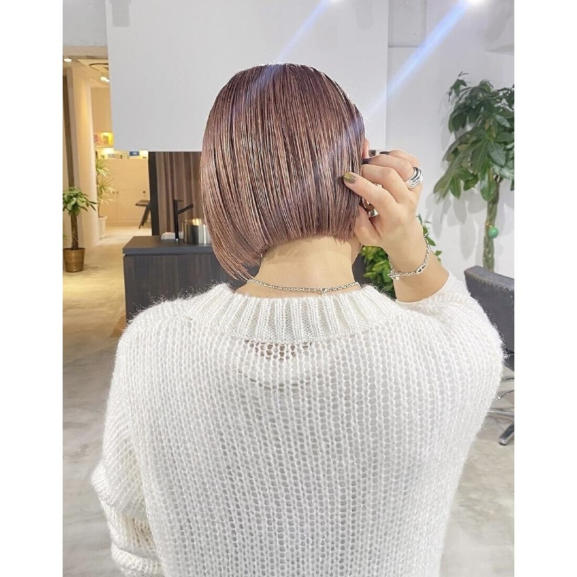 【平日15時以降限定～】イルミナカラー+2stepトリートメント￥11000→