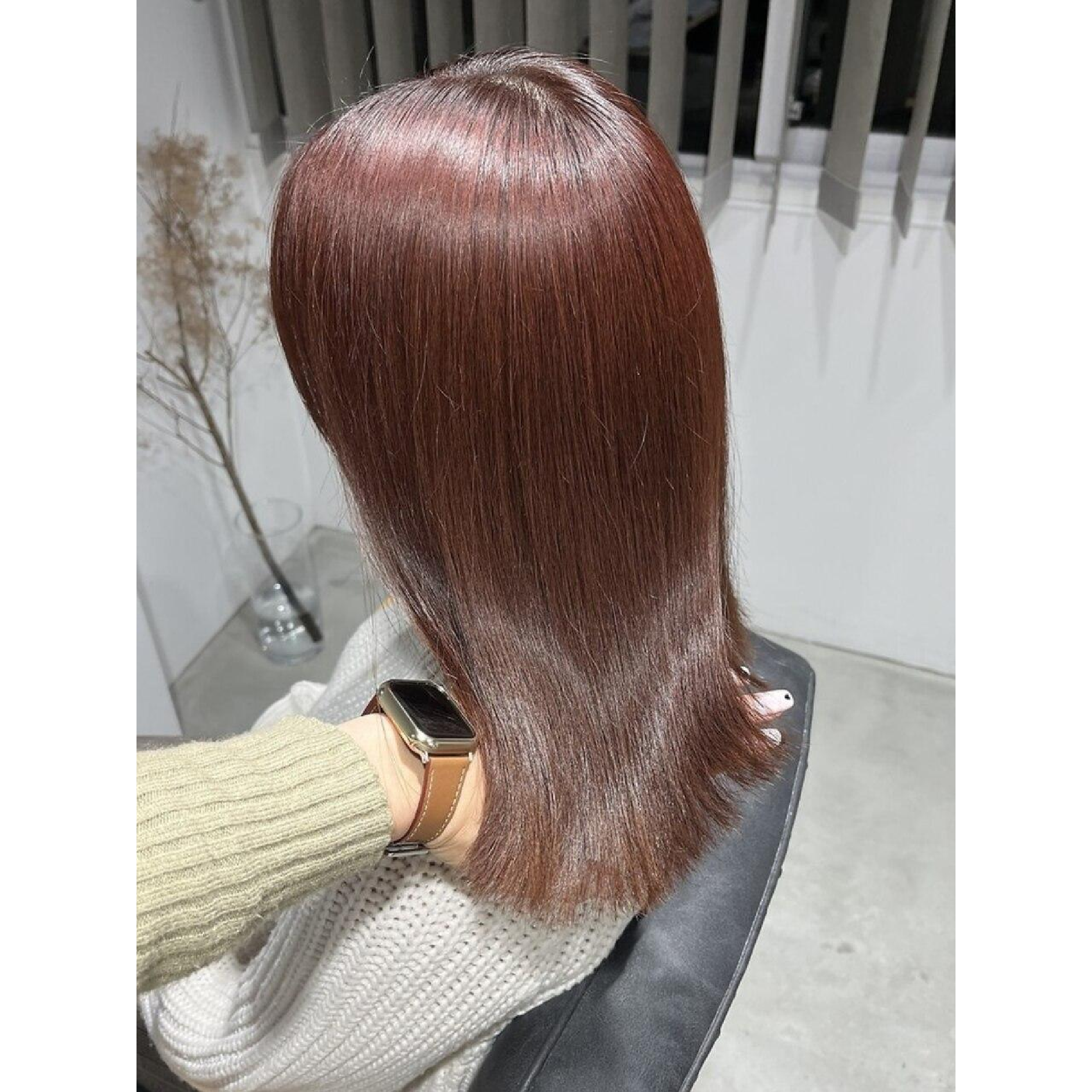 【平日限定】イルミナカラー＋オージュアトリートメント ￥6,900