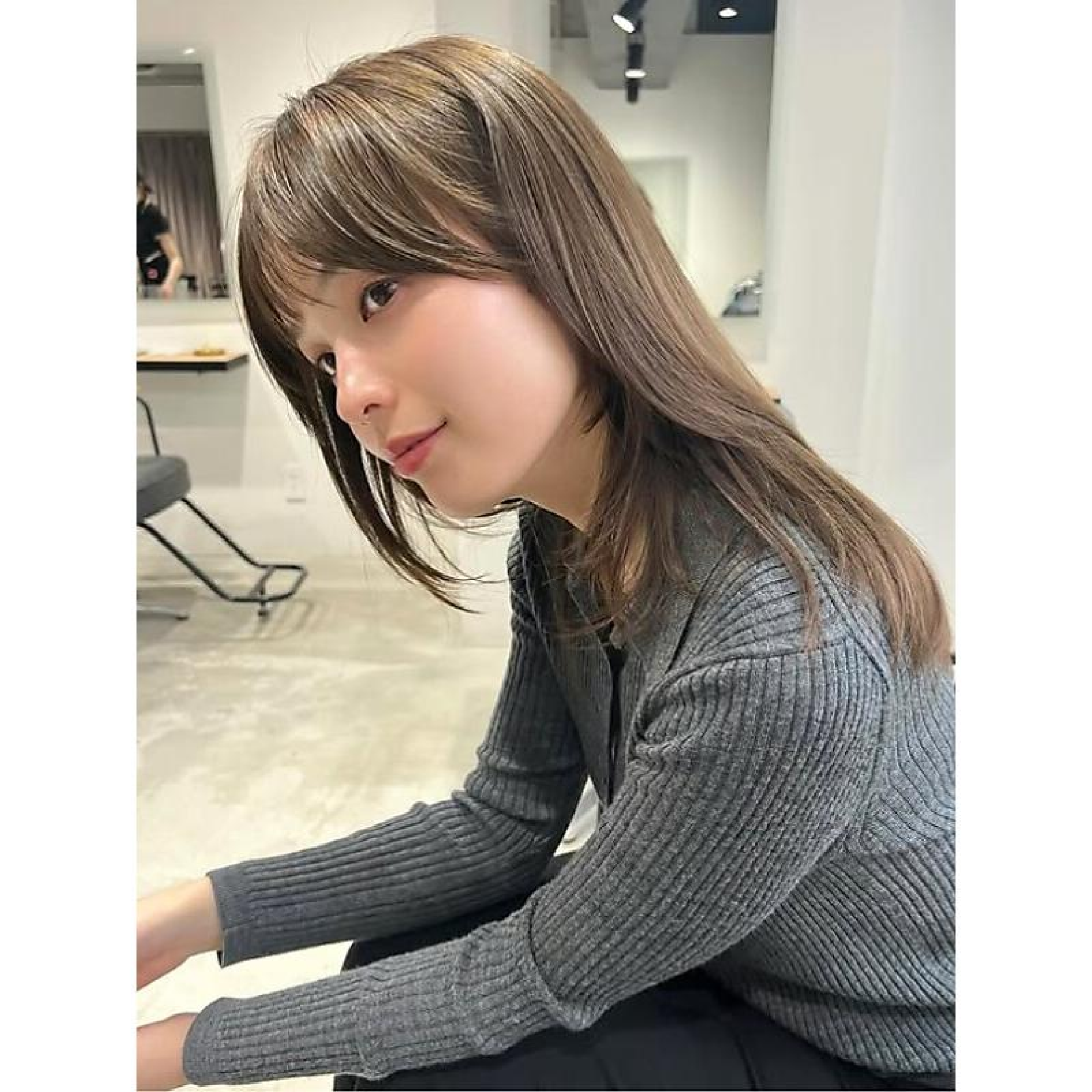 人気No1★カット＋イルミナカラー＋Aujuaトリートメント　￥19,800→