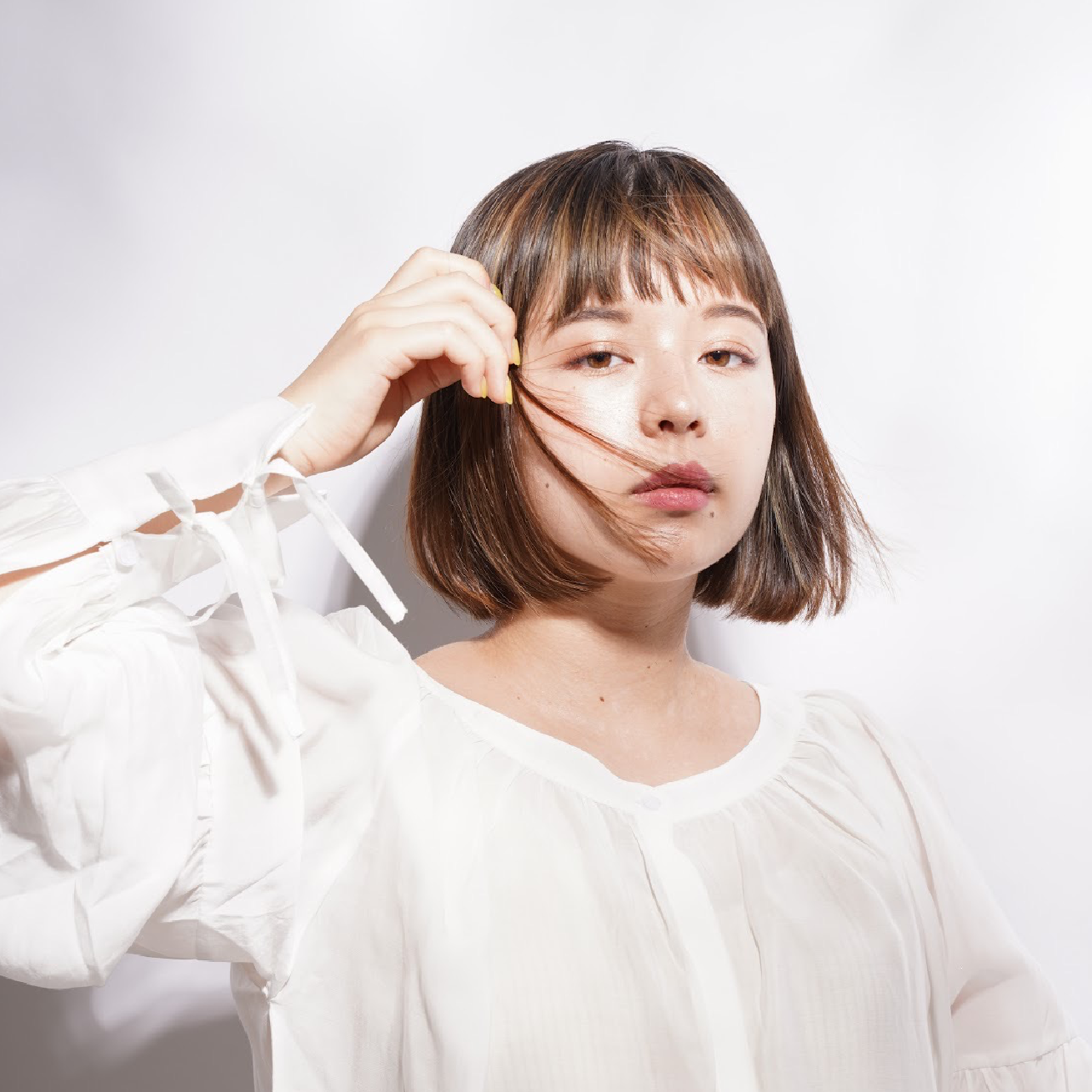 髪質改善ストレート+艶カラー ¥30580→¥23100