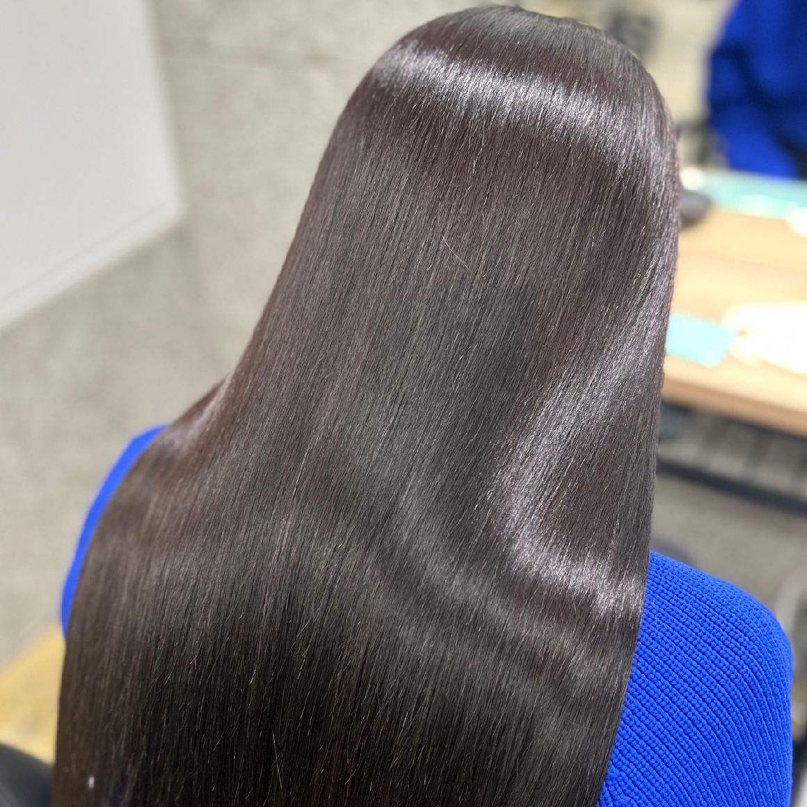 髪質改善水素ストレート