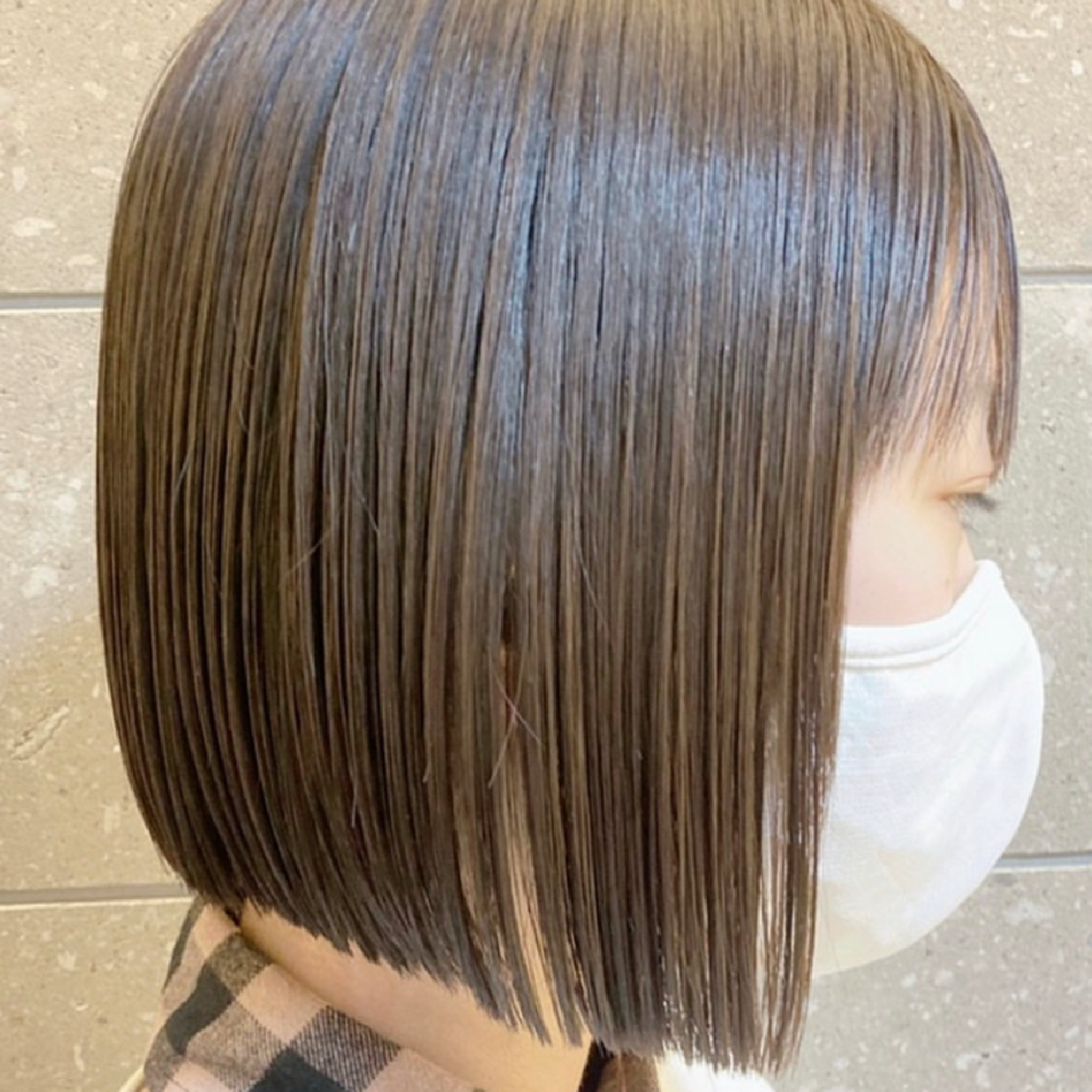髪質改善ストレート+カット+トリートメント