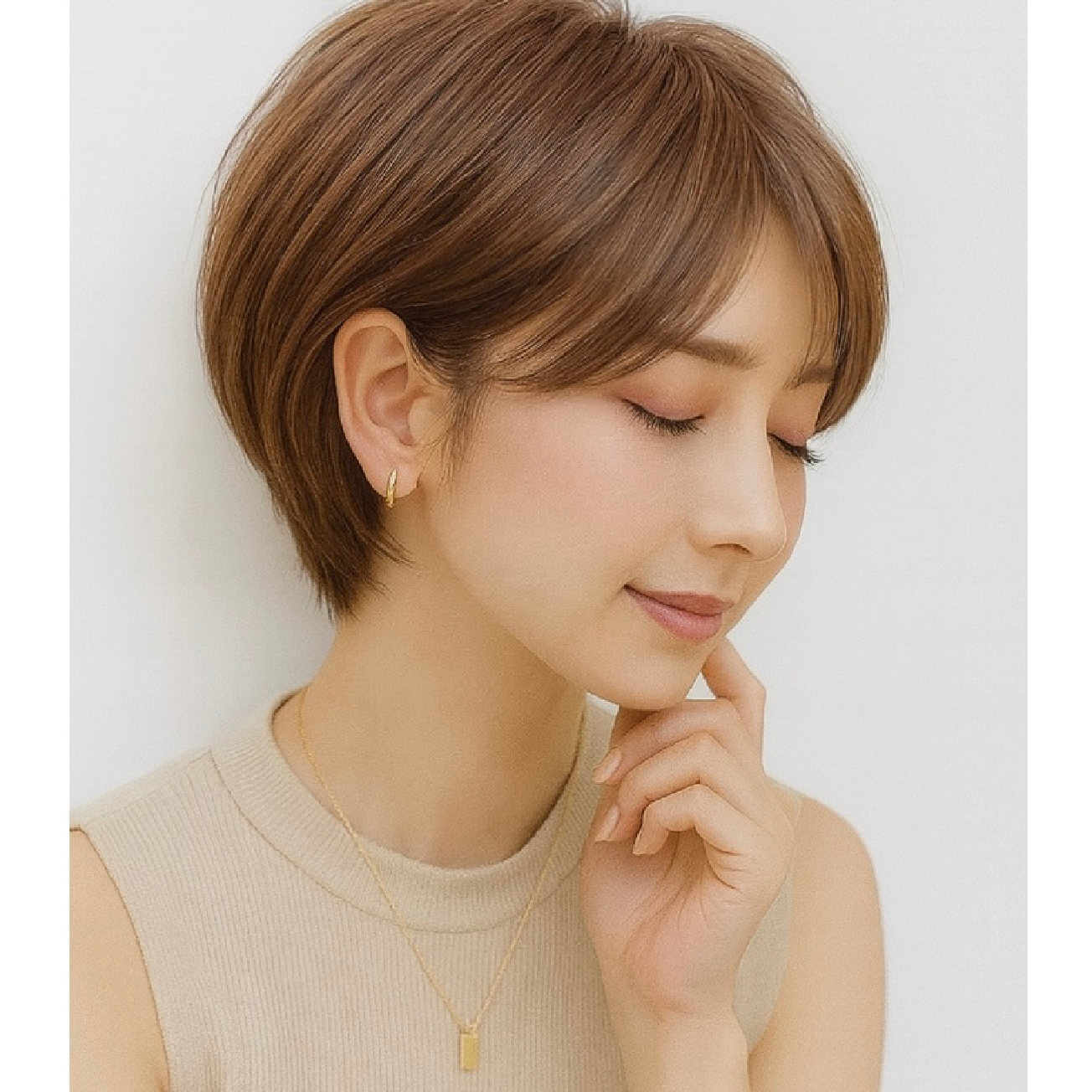 【白髪20％以上推奨】完全オシャレ染で染めるカラー＋カット＋3stepケア