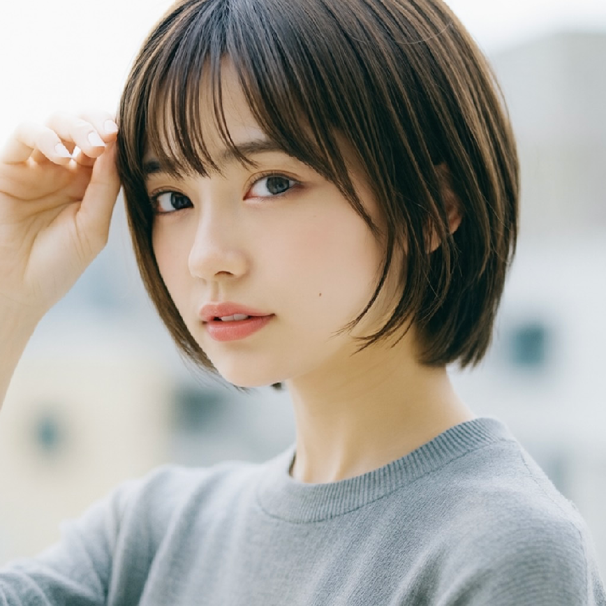 ライトトリートメント付◎似合わせカット　¥7,150