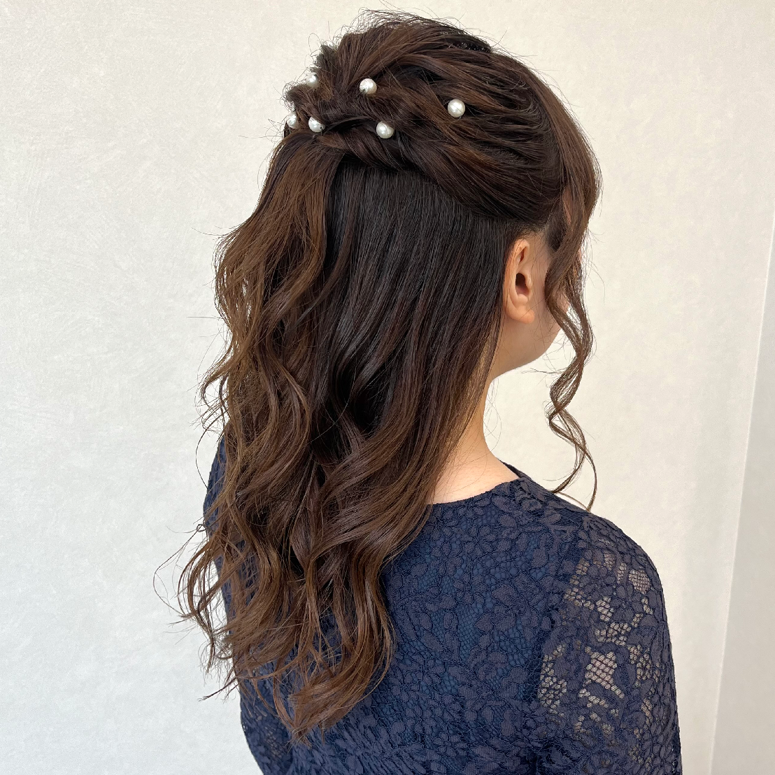 可愛くヘアアレンジ♪