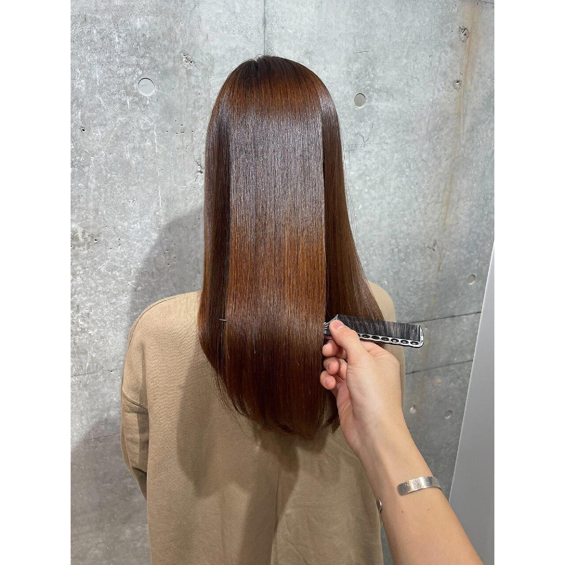◎髪質改善サイエンスアクア×ヘアカラー　18,600