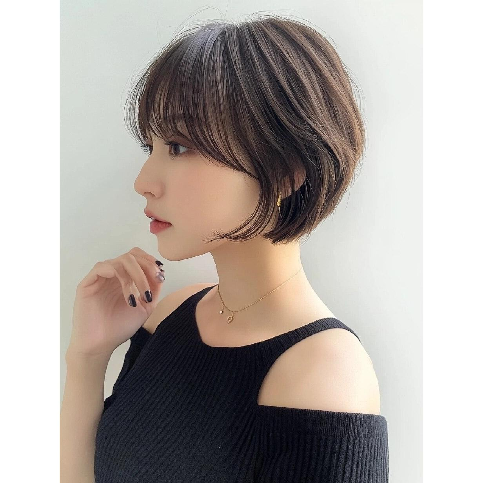 似合わせカット＋透明感カラー＋髪質改善オージュアTR￥23700→￥12500