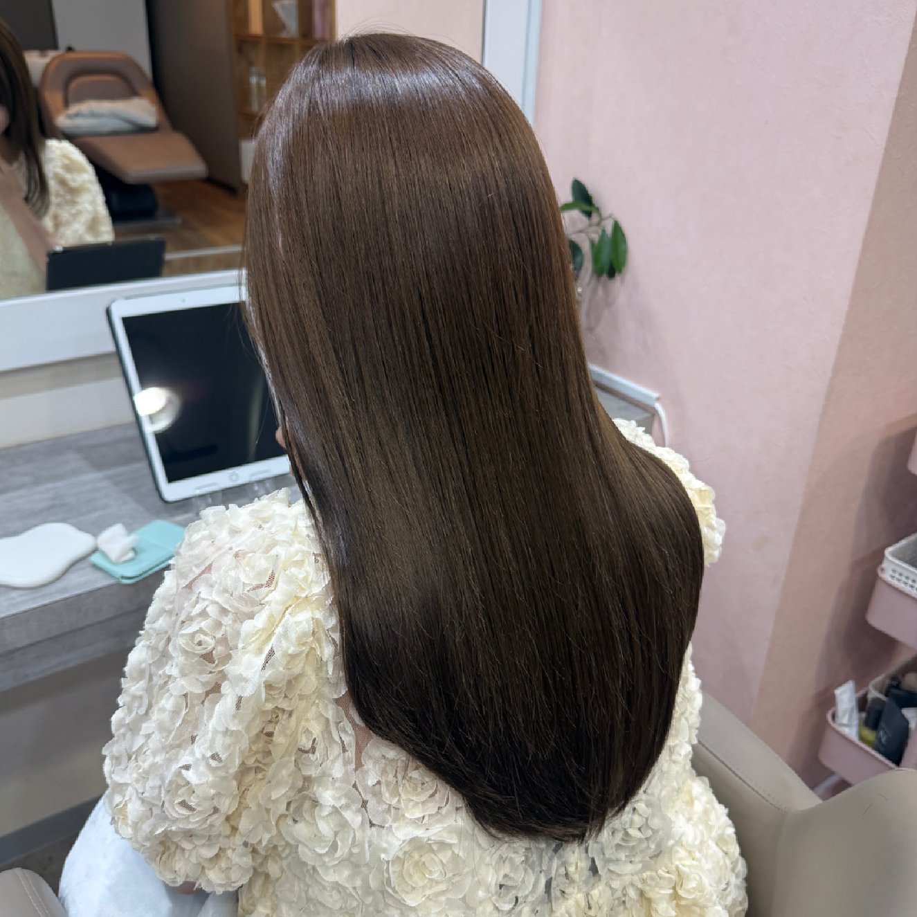 【癖でお困りの貴方へ】パーマサロンのコスメストレート🪄もう癖で悩まないで！