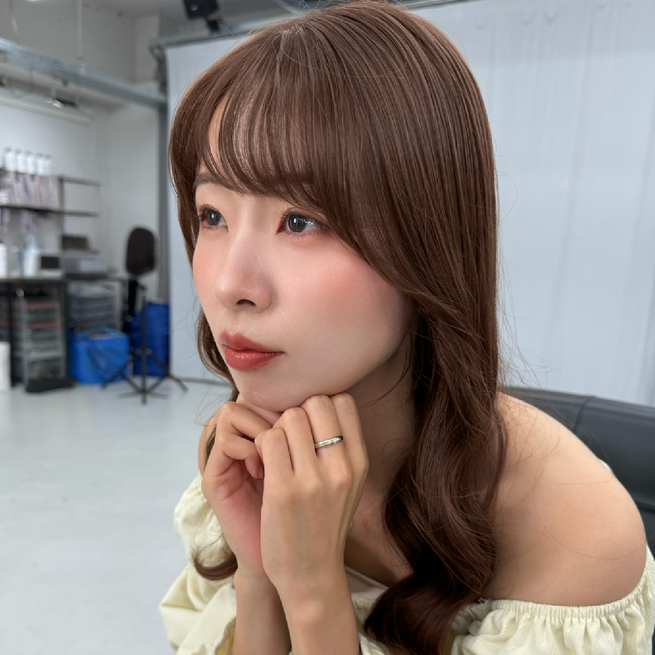 【当日予約可能】前髪カット+前髪パーマor前髪ストレート‪︎‬︎❤︎