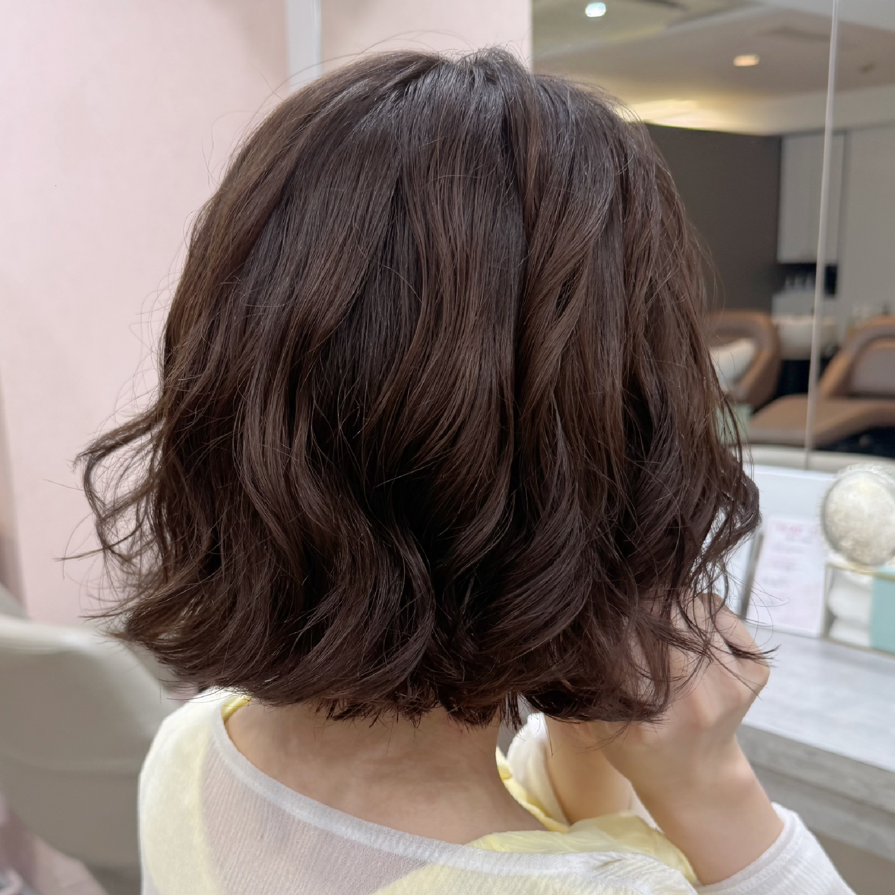 骨格補正カット＋ラフパーマ