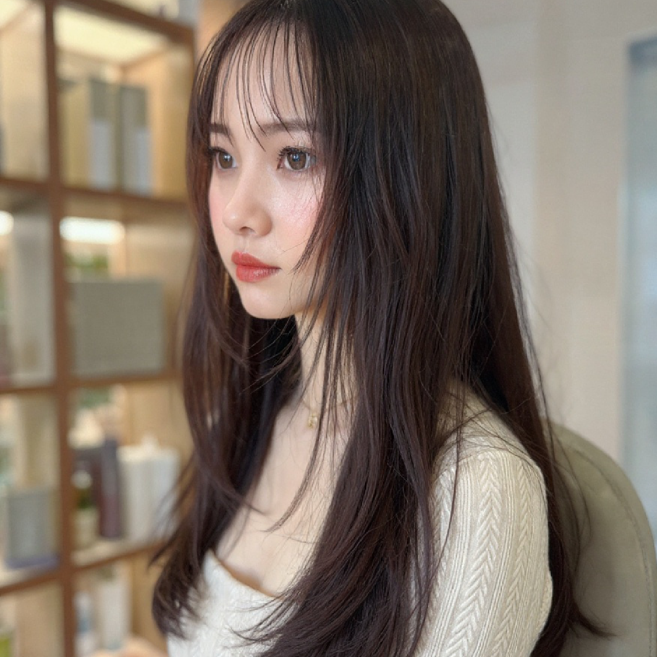 2月1名限定　小頭小顔姿勢矯正カット