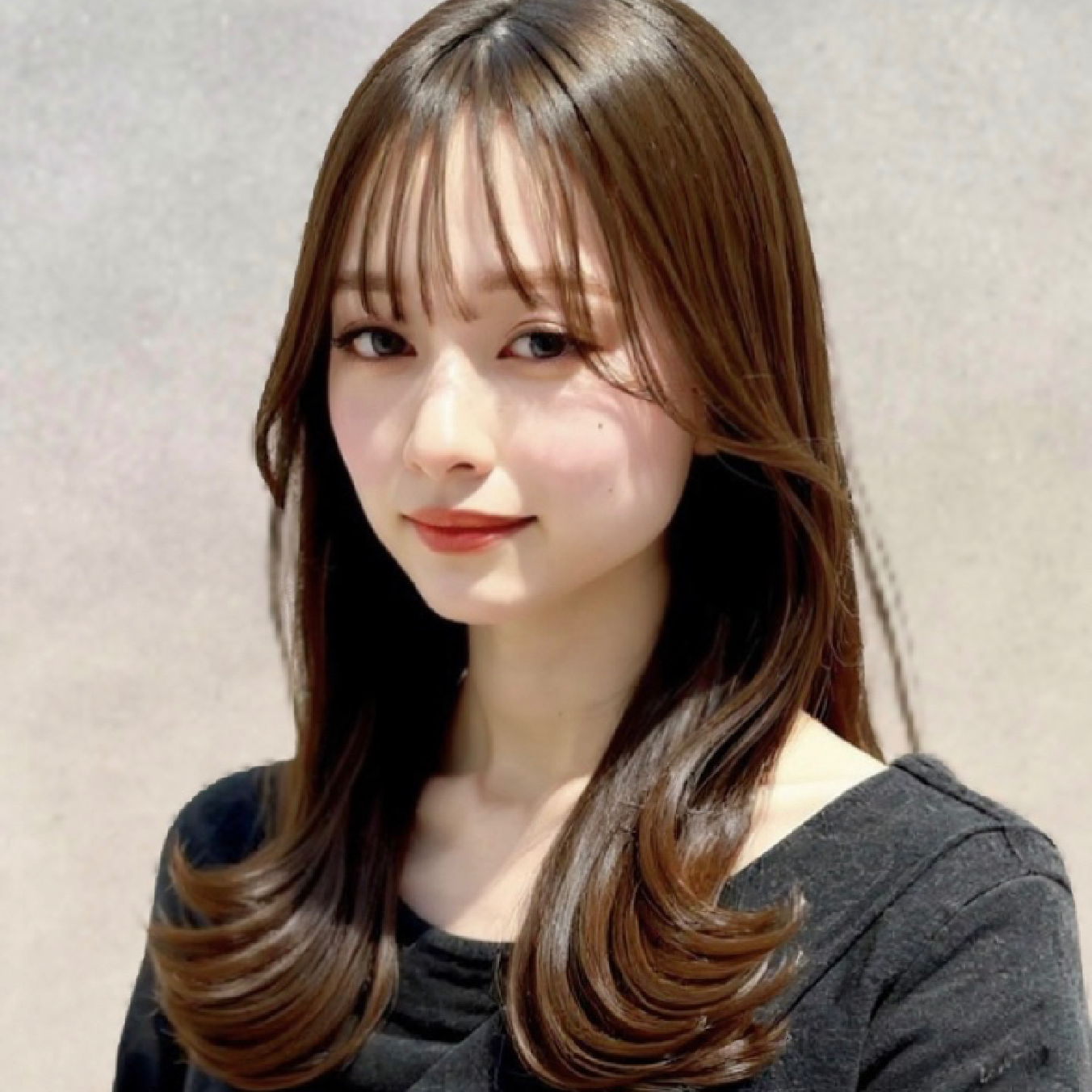 2月1名限定　小顔前髪カット