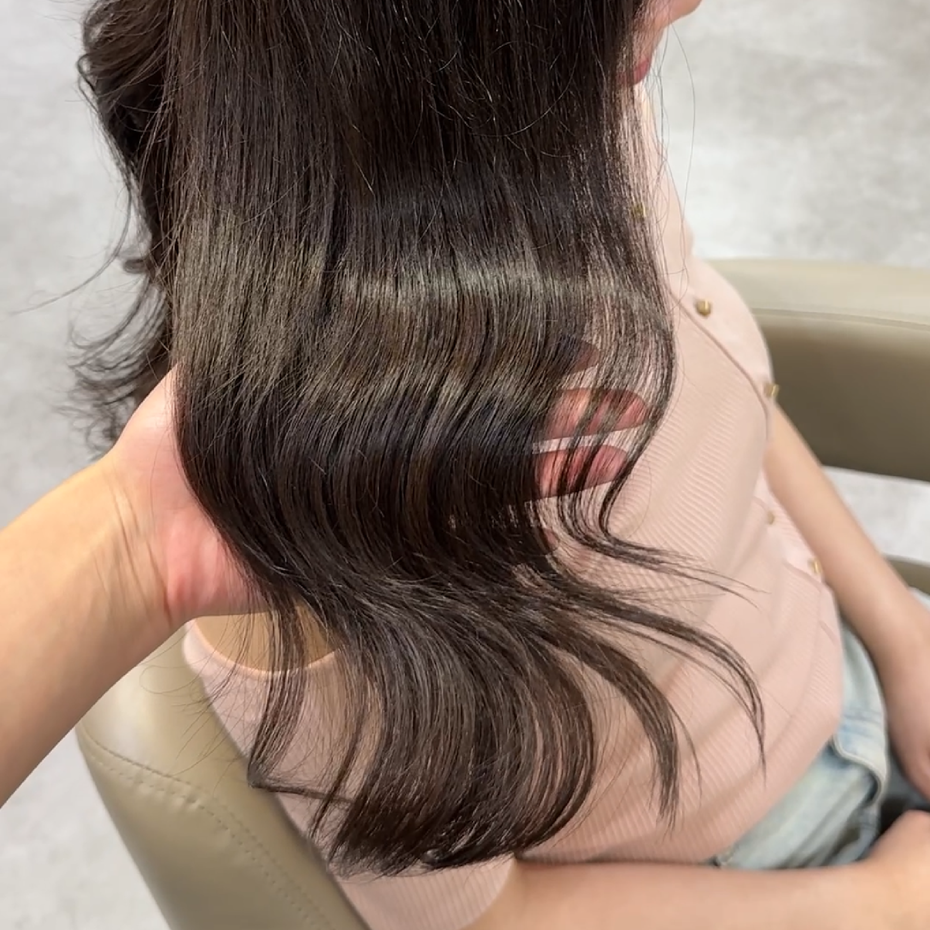 透明感カラー＋3stepトリートメント🧖‍♀️✨️
