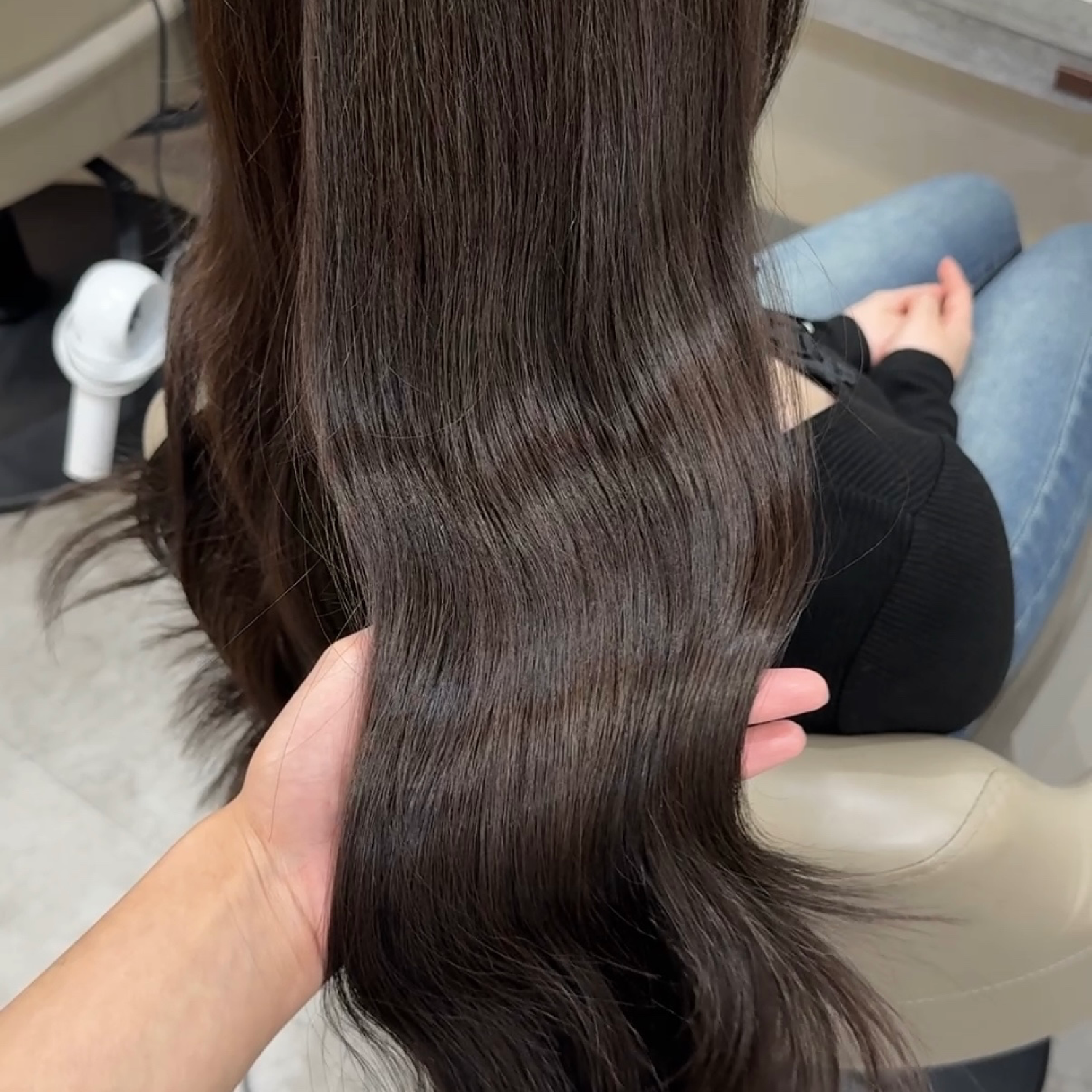 透明感カラー＋TOKIOトリートメント🧖‍♀️✨️