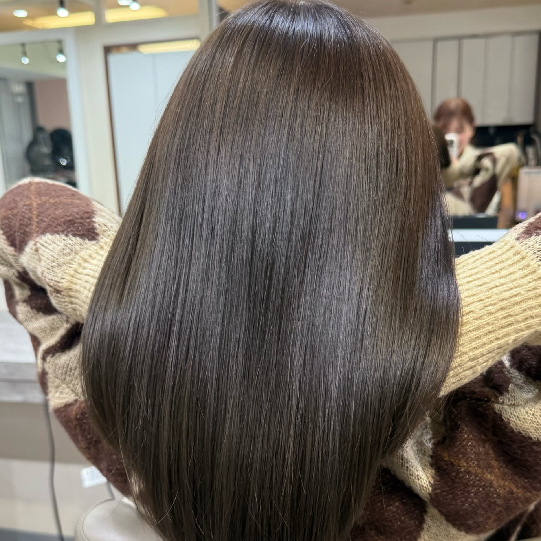 【パーマ飽きた人！】自然なストレートヘアへ〜パーマ落とし〜