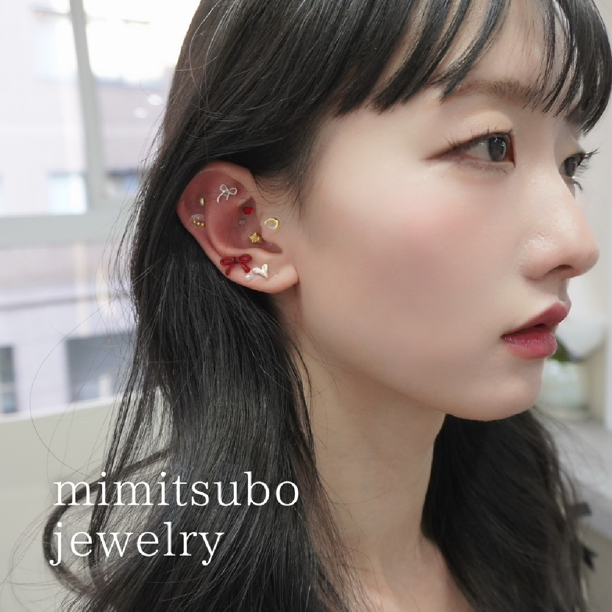 【美と健康】耳つぼジュエリー💍💎✨両耳20個以上