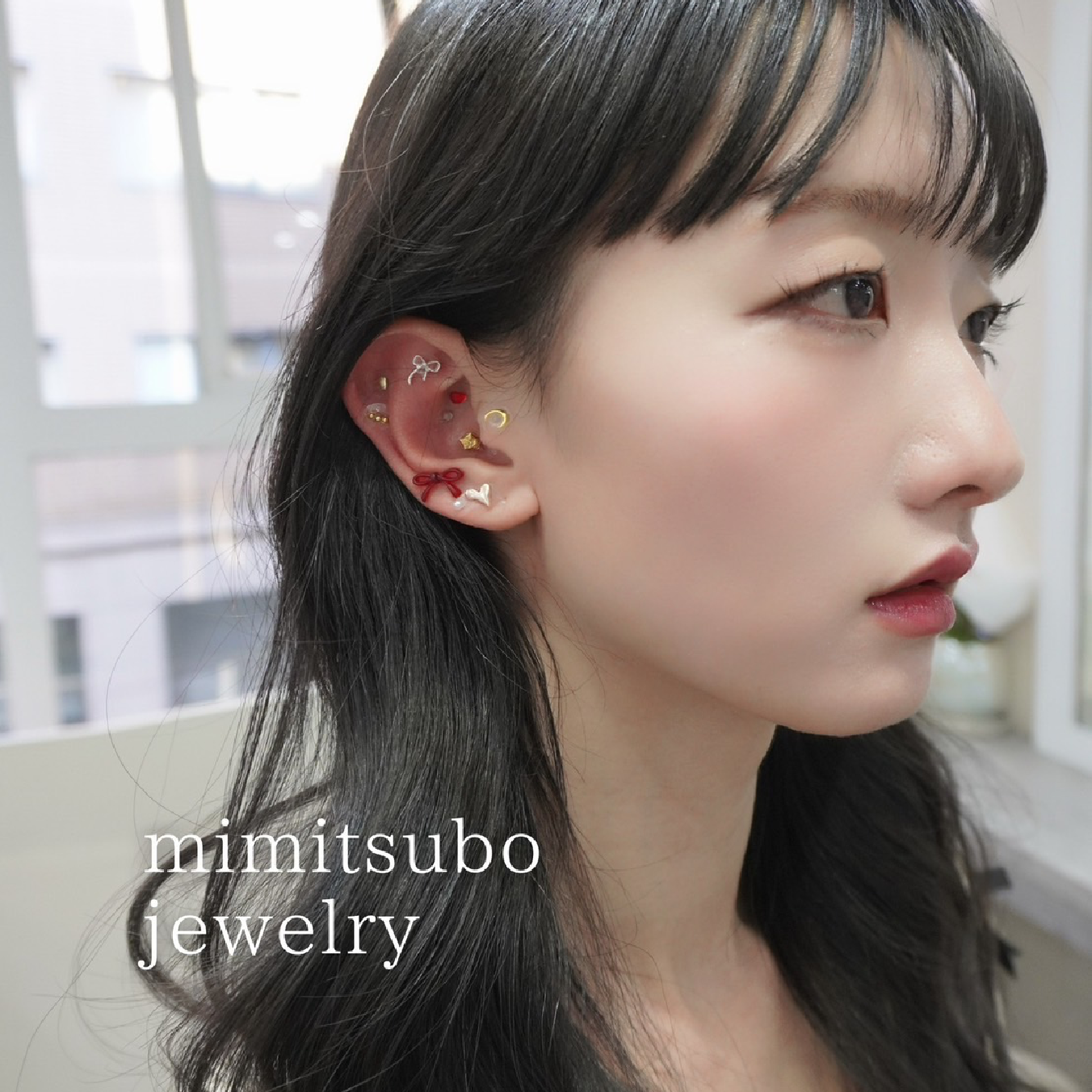 耳つぼジュエリー両耳2〜10個数👂♡
