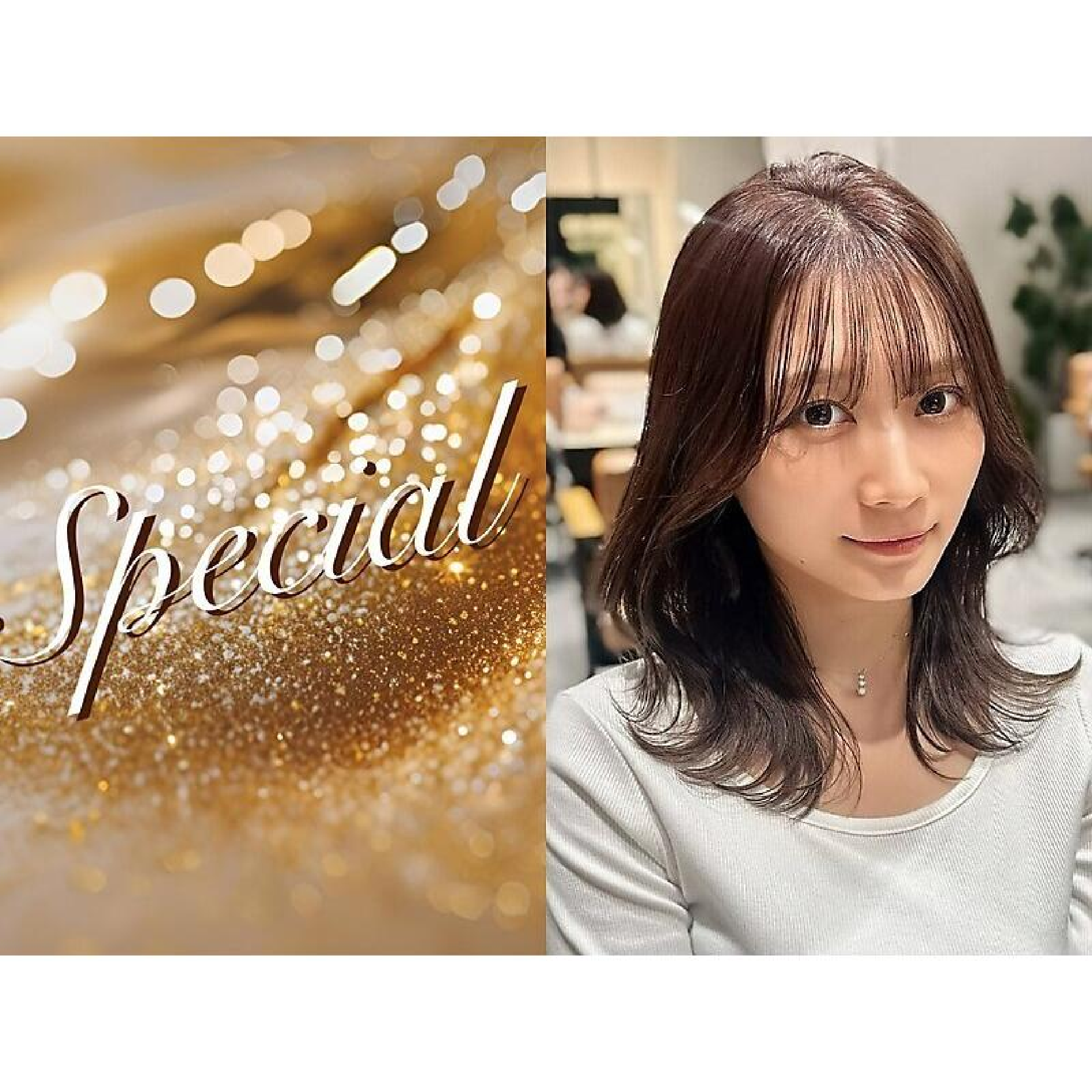☆10月限定☆【新規】似合わせカット　￥6,050→￥5500円