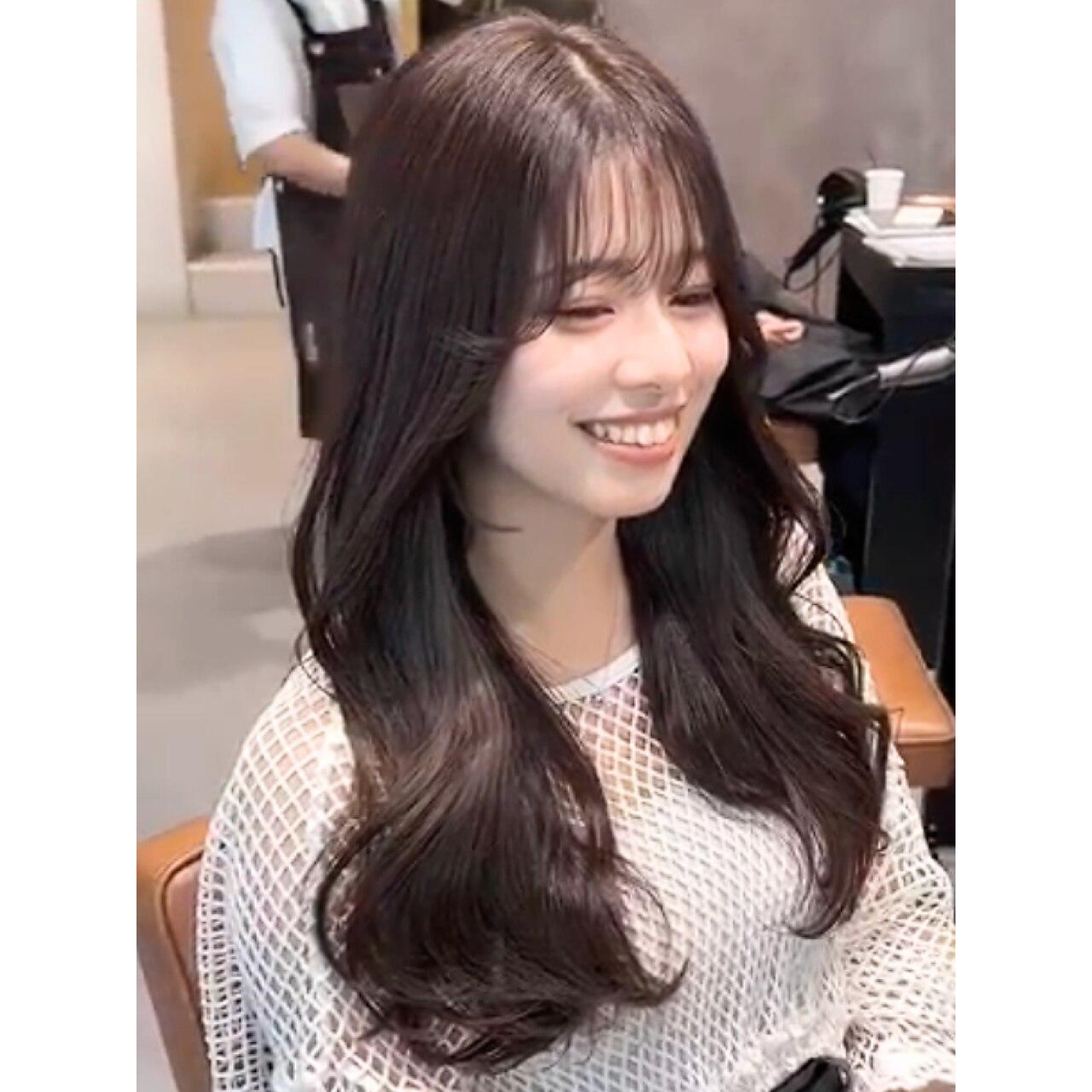 【お出かけ前に★ヘアセット】コテ巻きおろし　￥2200