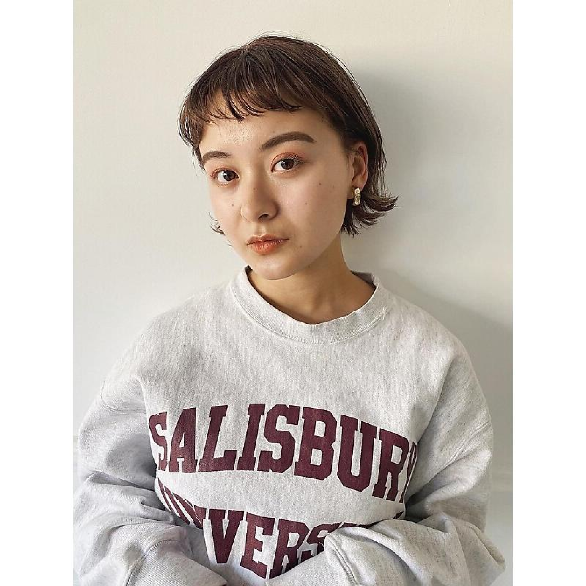 【ヘアドネーション】　カット　￥6,050