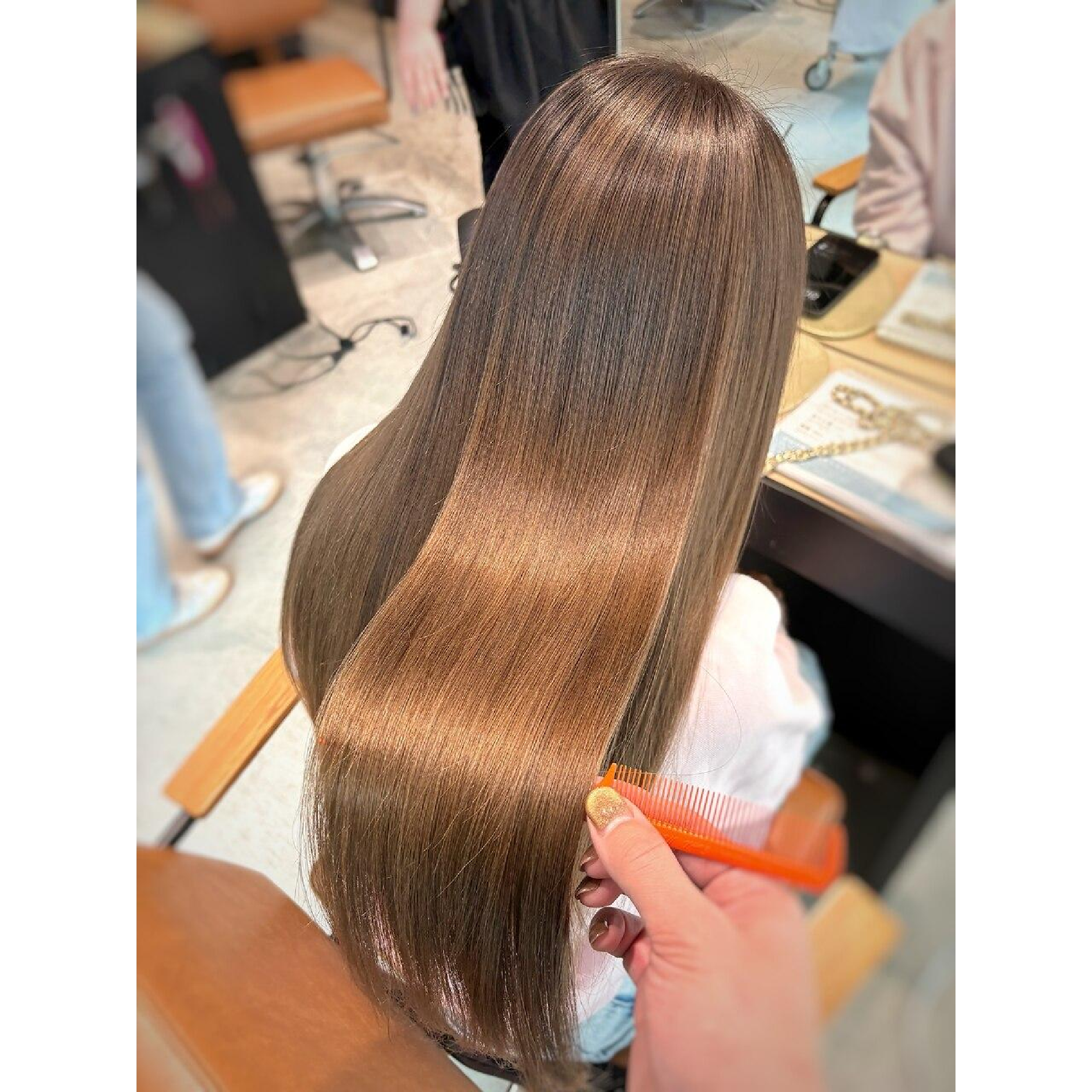 【竹崎指名限定】カット＋髪質改善カラー　￥11,000
