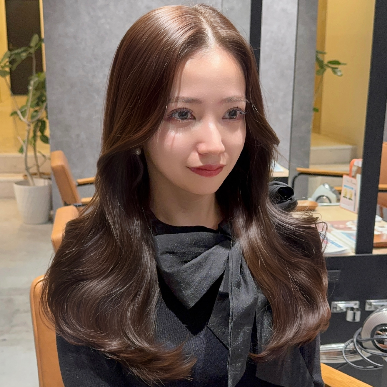 【nailie限定♡🫐】カット+イルミナカラートリートメント✨️