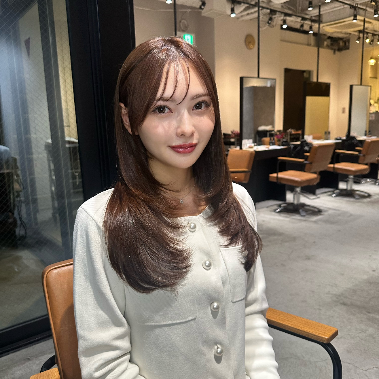 7月限定✨️カット+透明感カラー+髪質再生バイカル