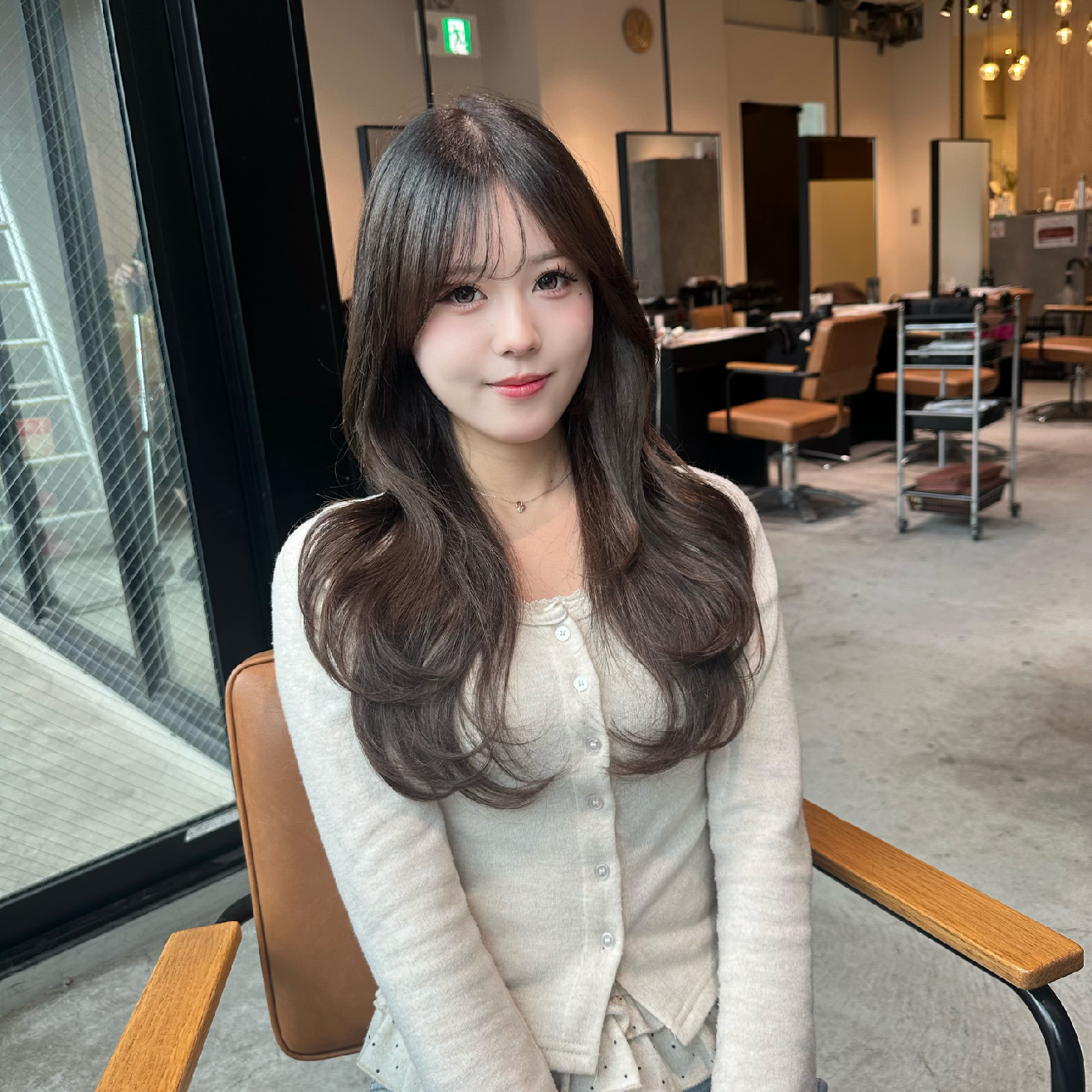 【お出かけ前に★ヘアセット】コテ巻きおろし