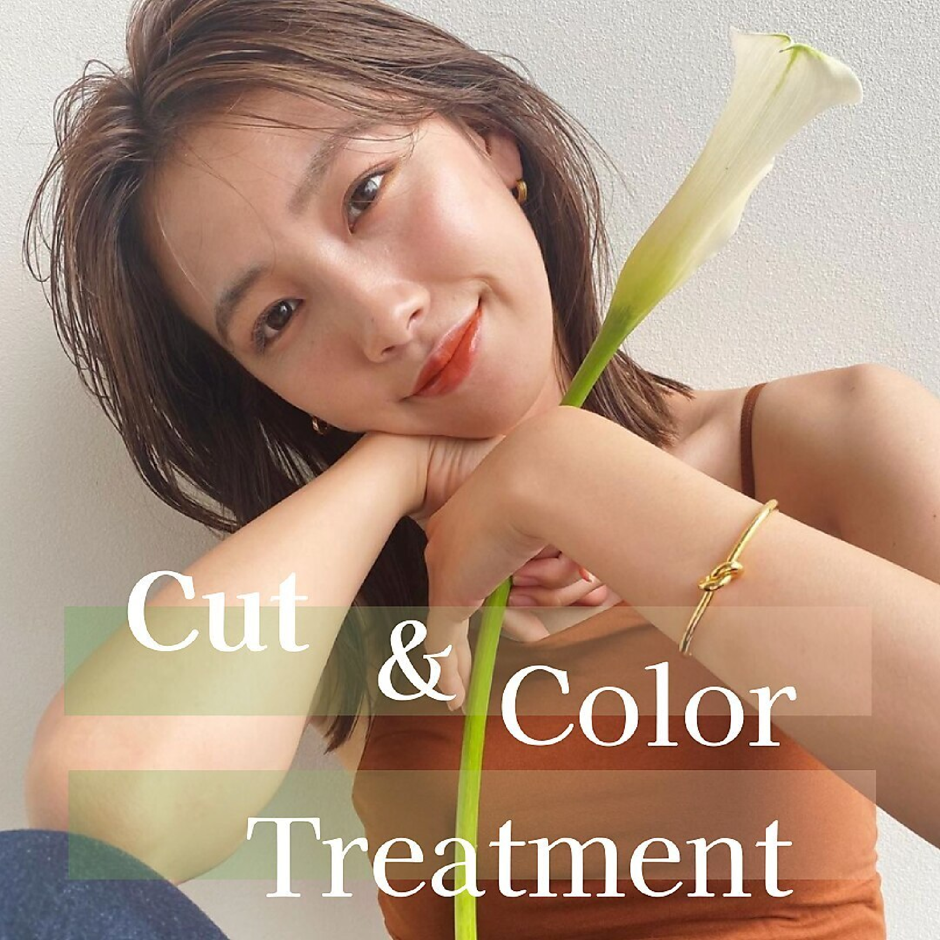 【foreign people】 Cut ＋　Color