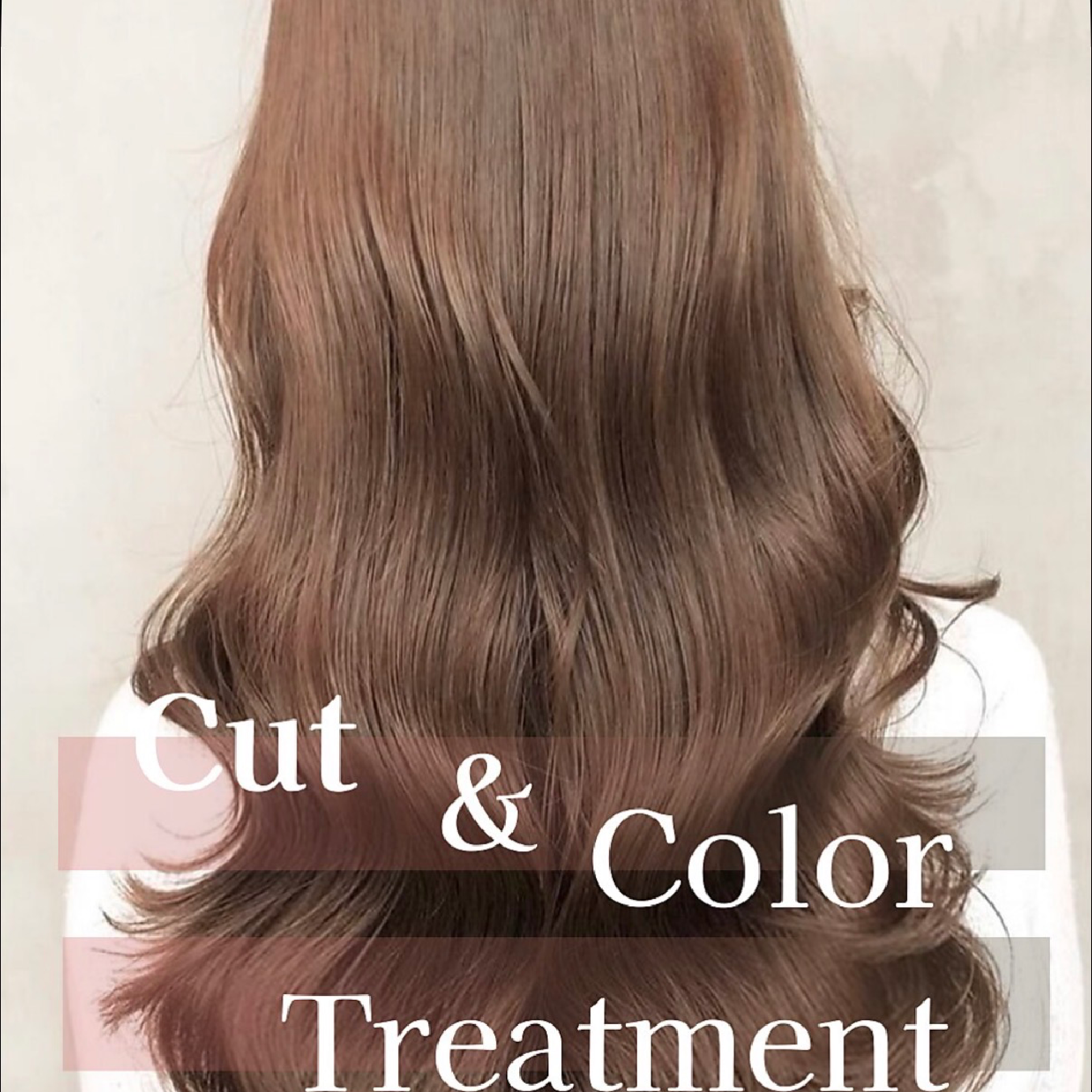 人気No.1 ☆新規☆平日限定！カット＋カラー＋トリートメント8800円！