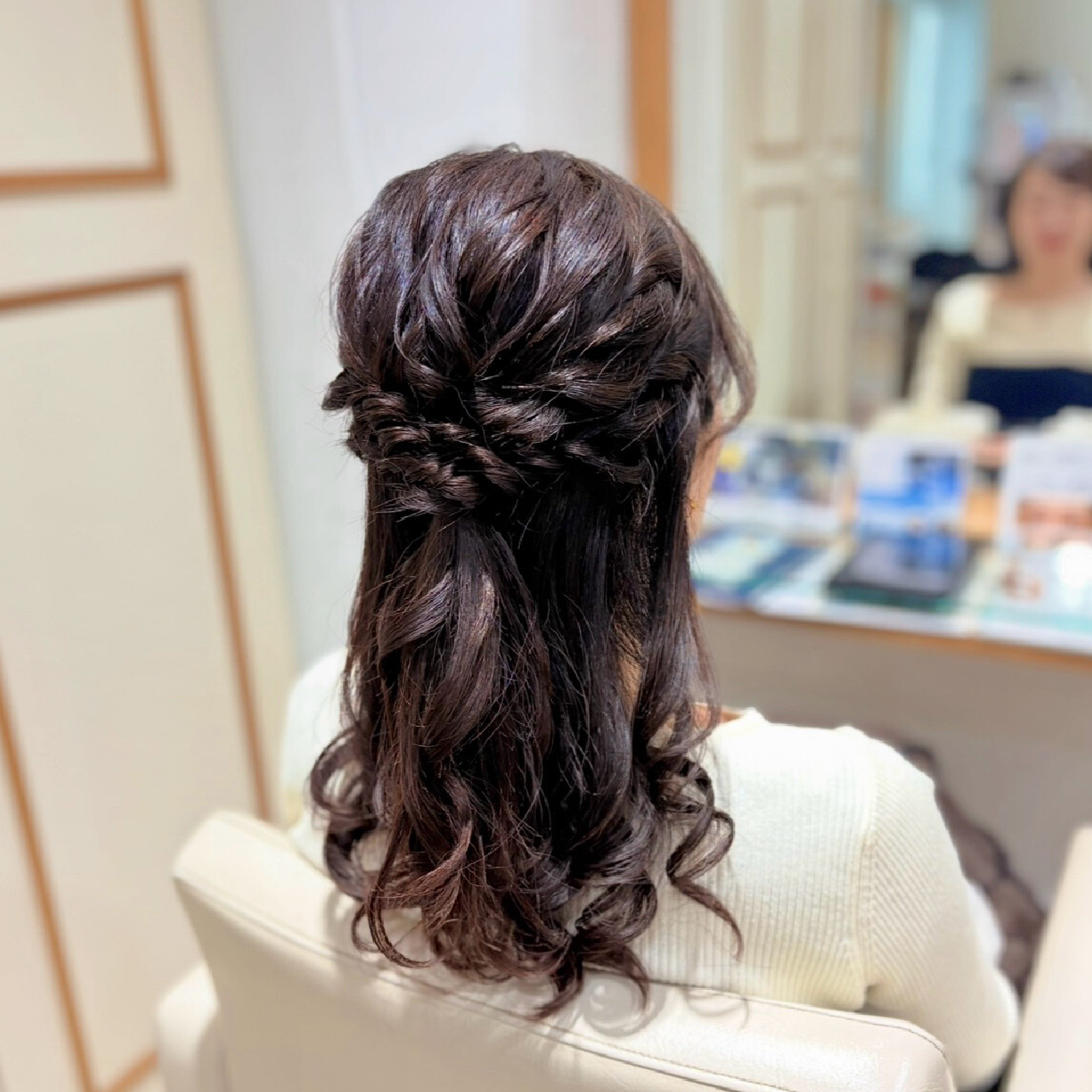 ヘアセット