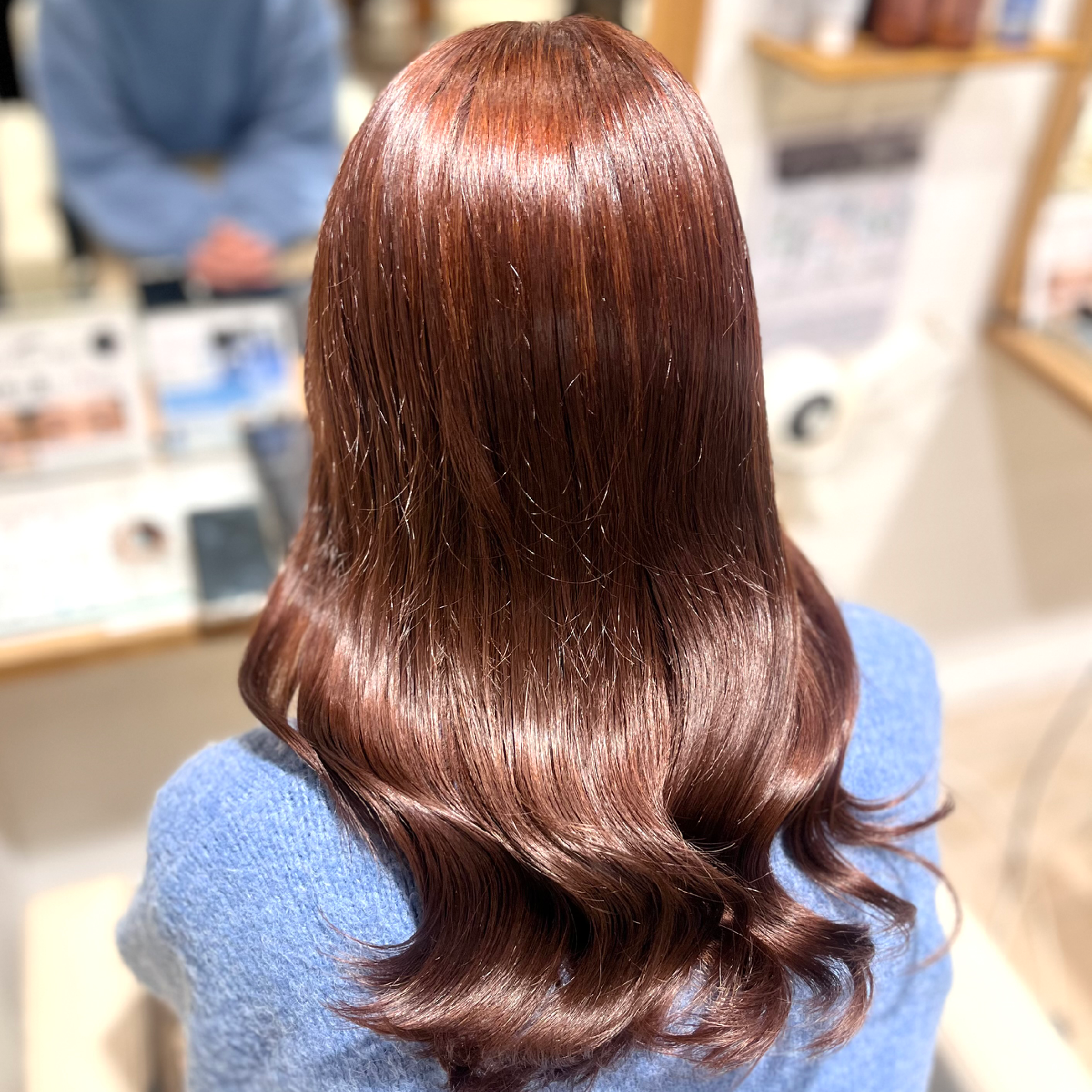 カラー＋超回復ケラチントリートメント